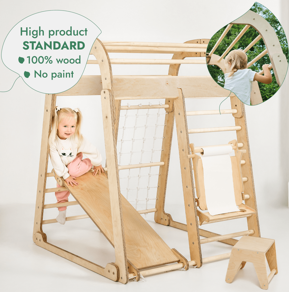 7-in-1 Indoor Playground