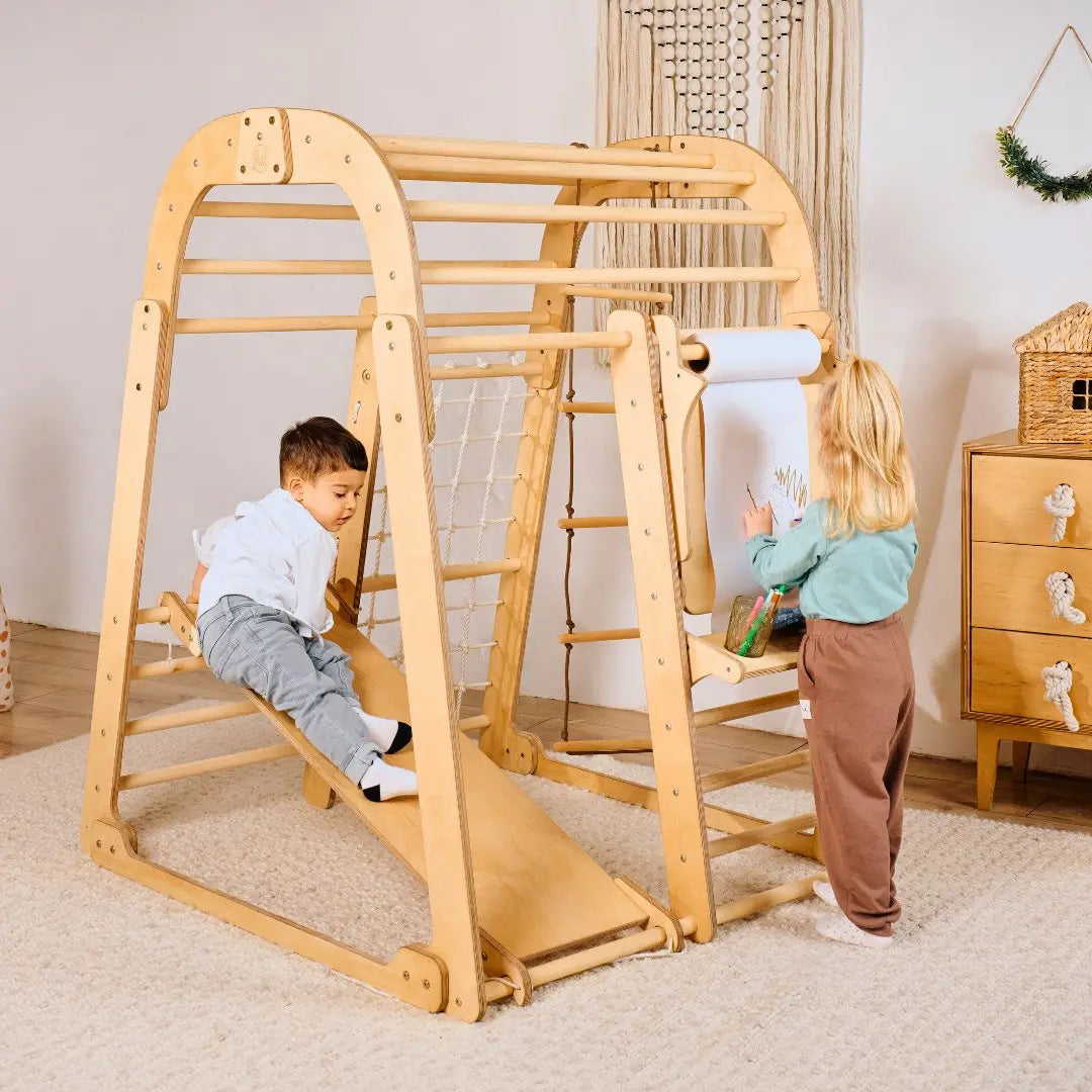 7-in-1 Indoor Playground