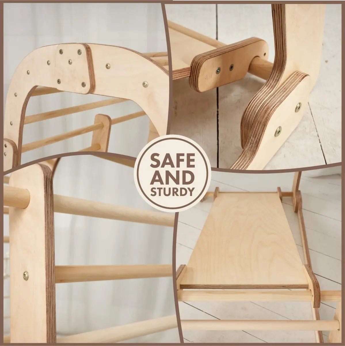 Indoor Wooden Playground