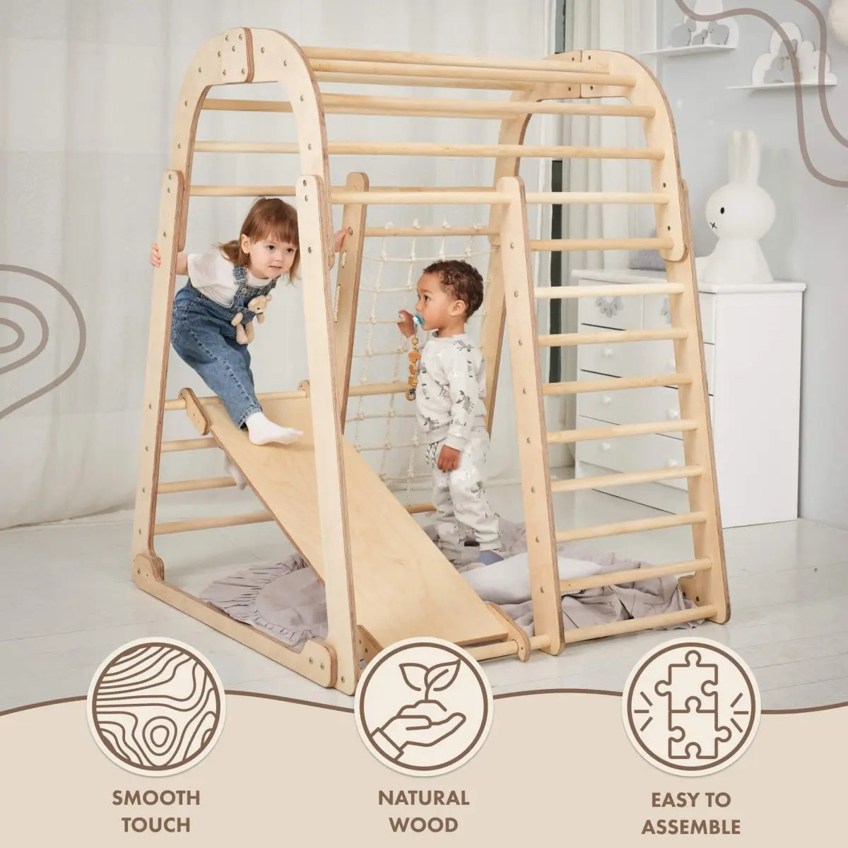 Indoor Wooden Playground