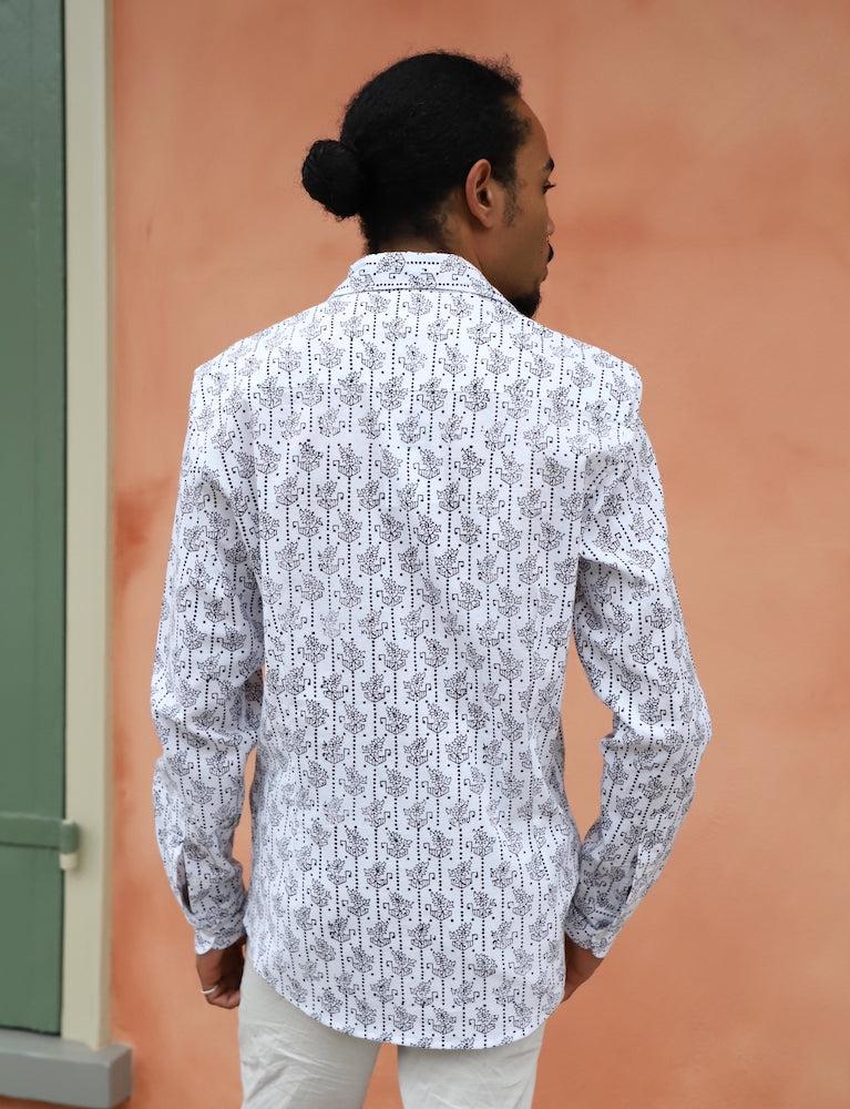 Jasper Organic Cotton Men's Button Down Shirt