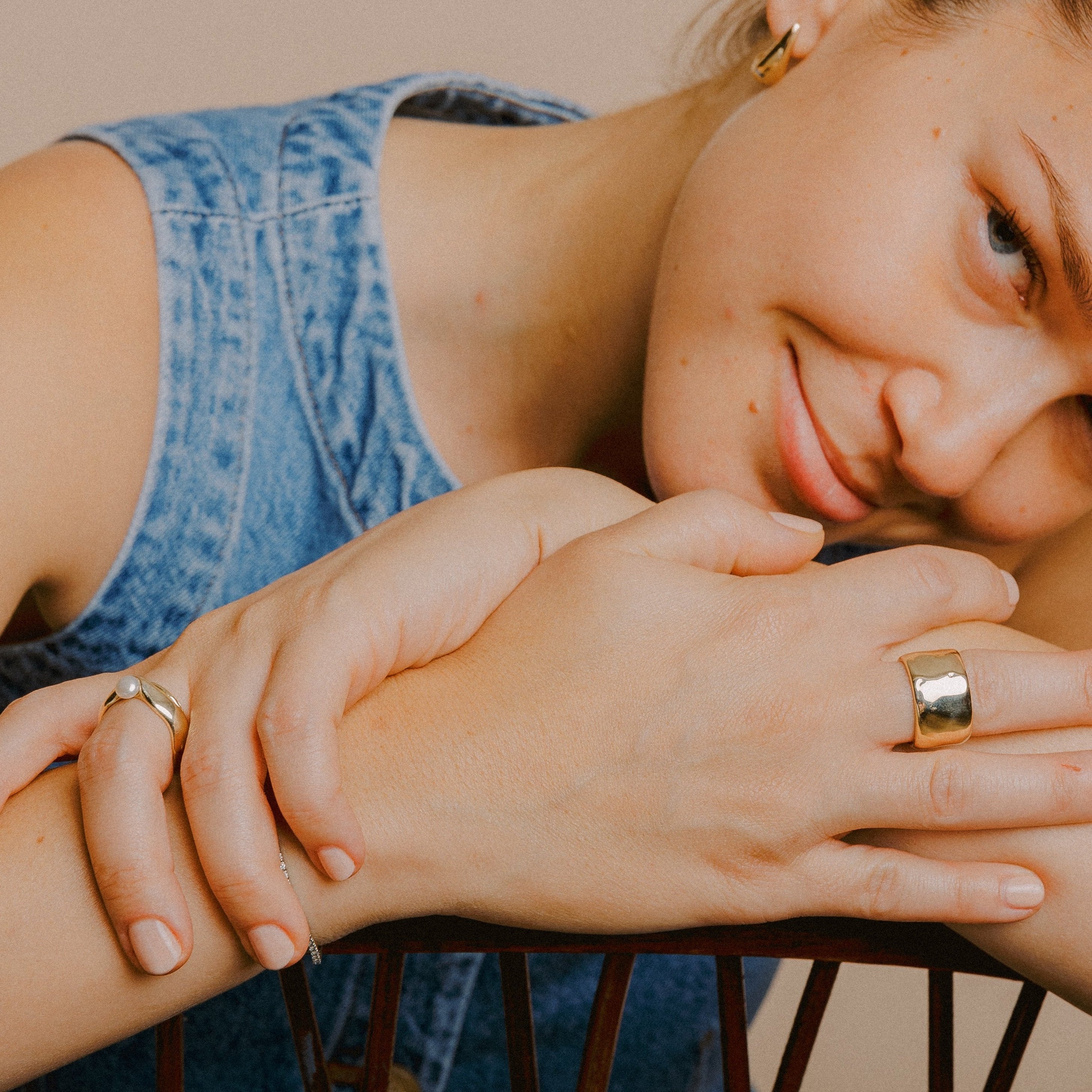Eternal Diamond Cigar Ring
