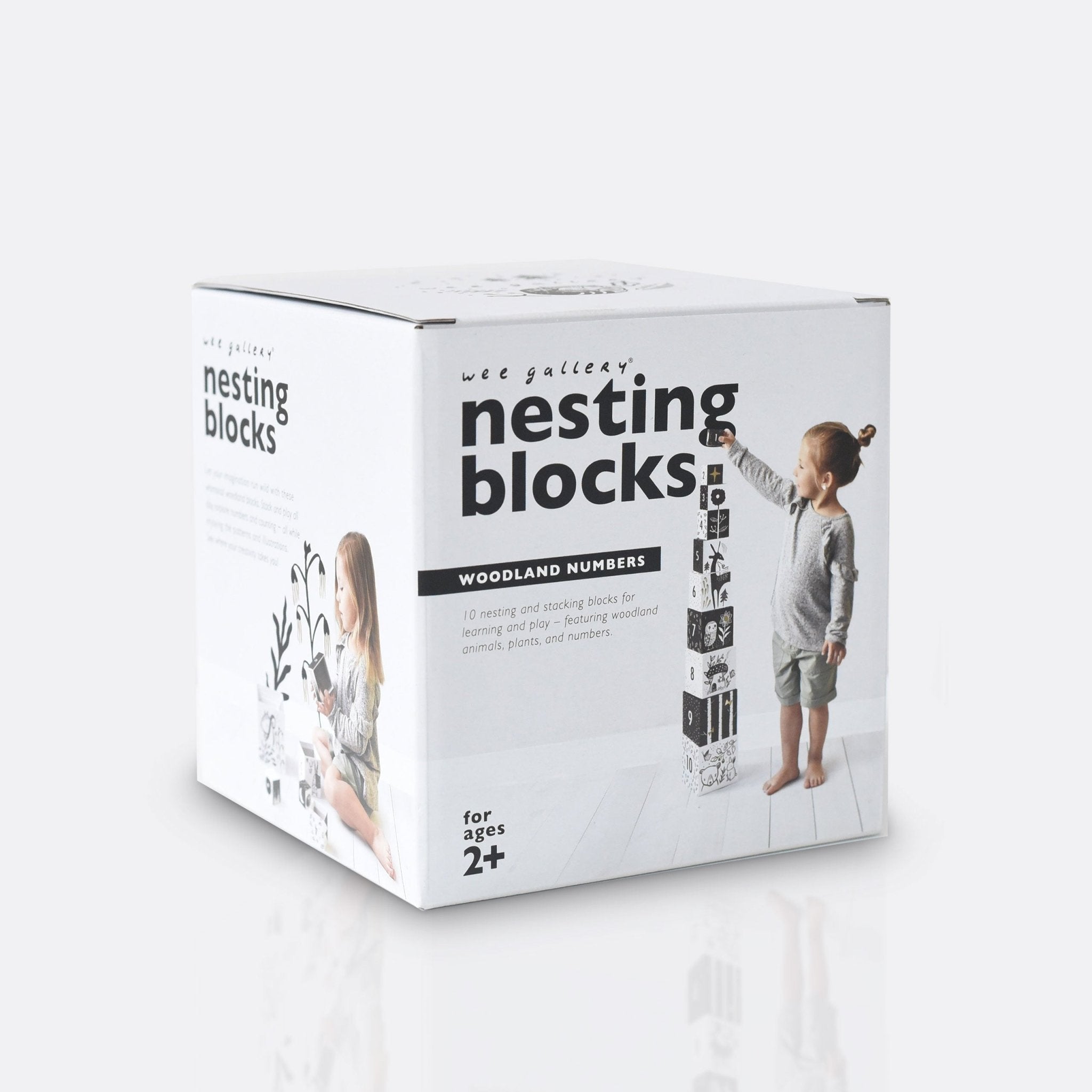 Nesting Blocks (Woodland Numbers)