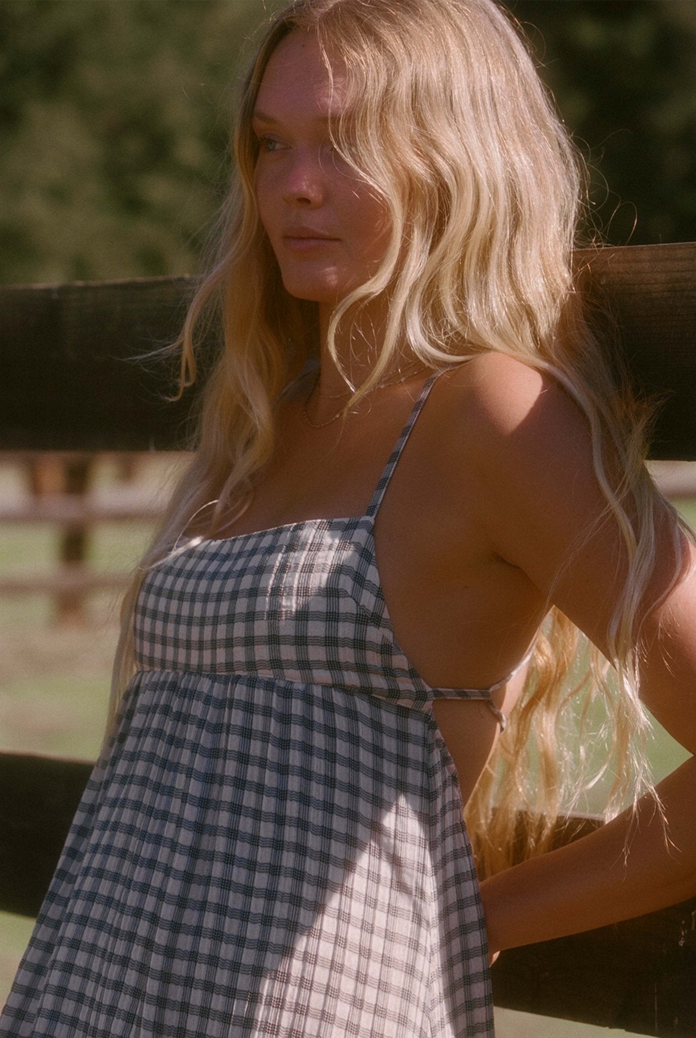 Layla Dress (Plaid)
