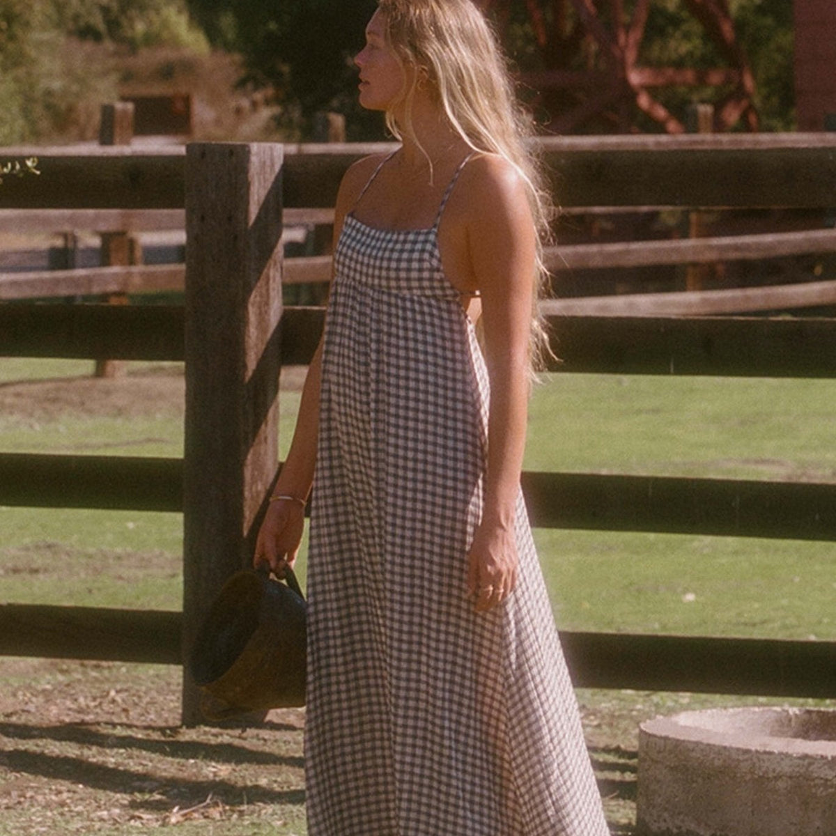 lady leisure plaid dress Low Back - Layla Dress Cupshe lady