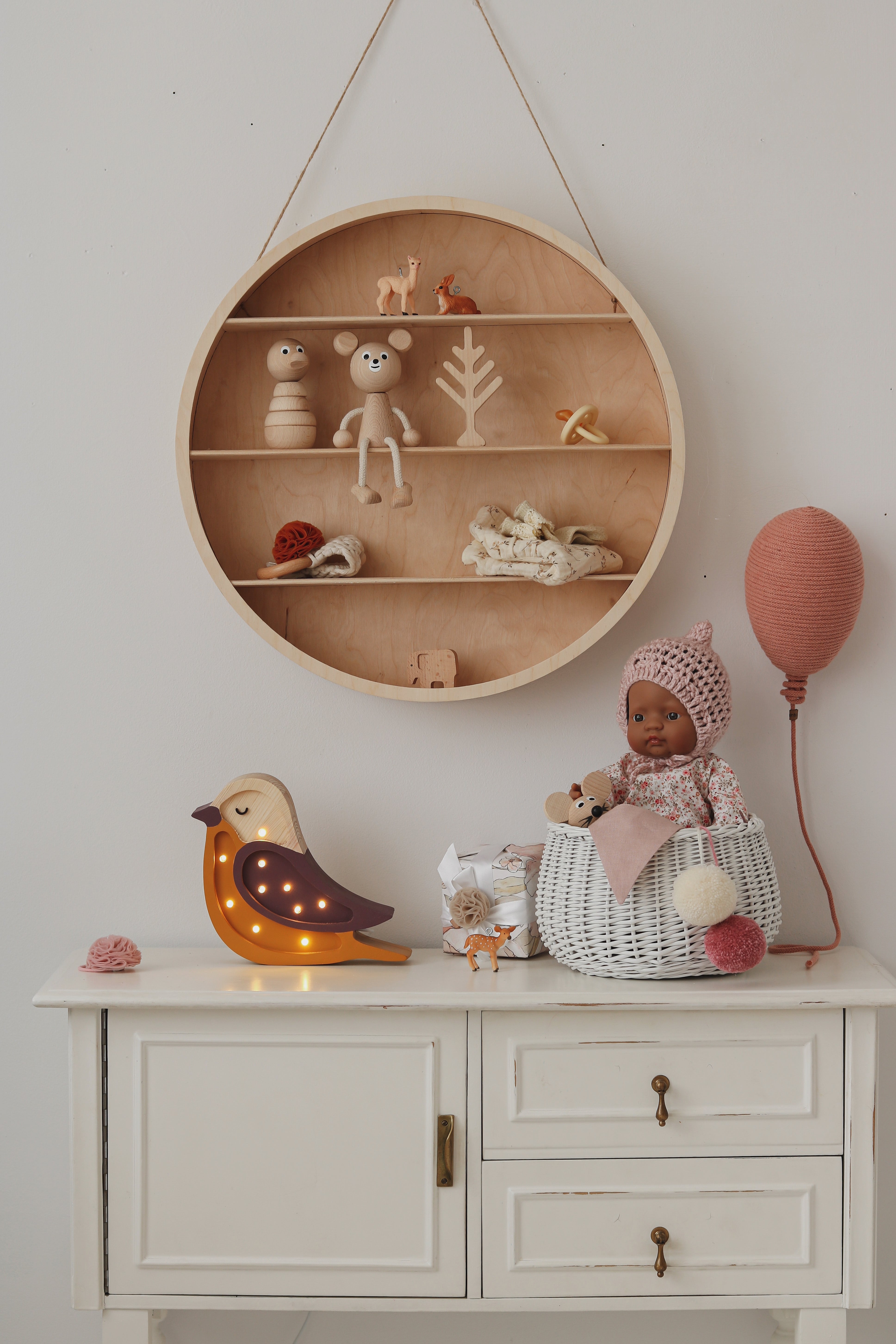 Mini Bird Lamp