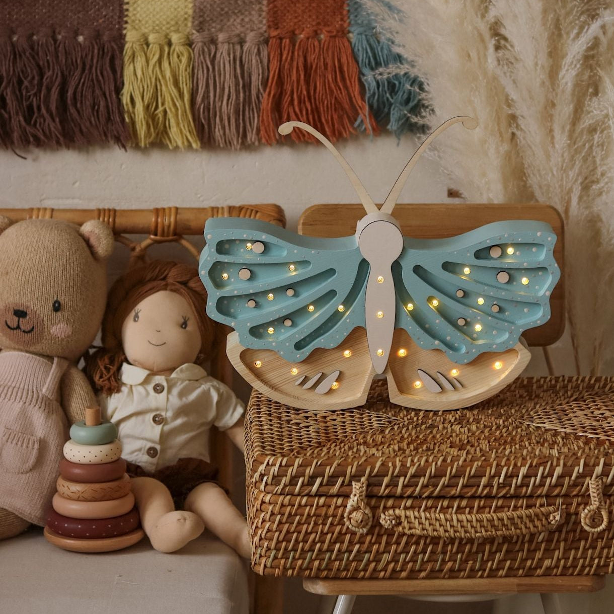 Butterfly Lamp