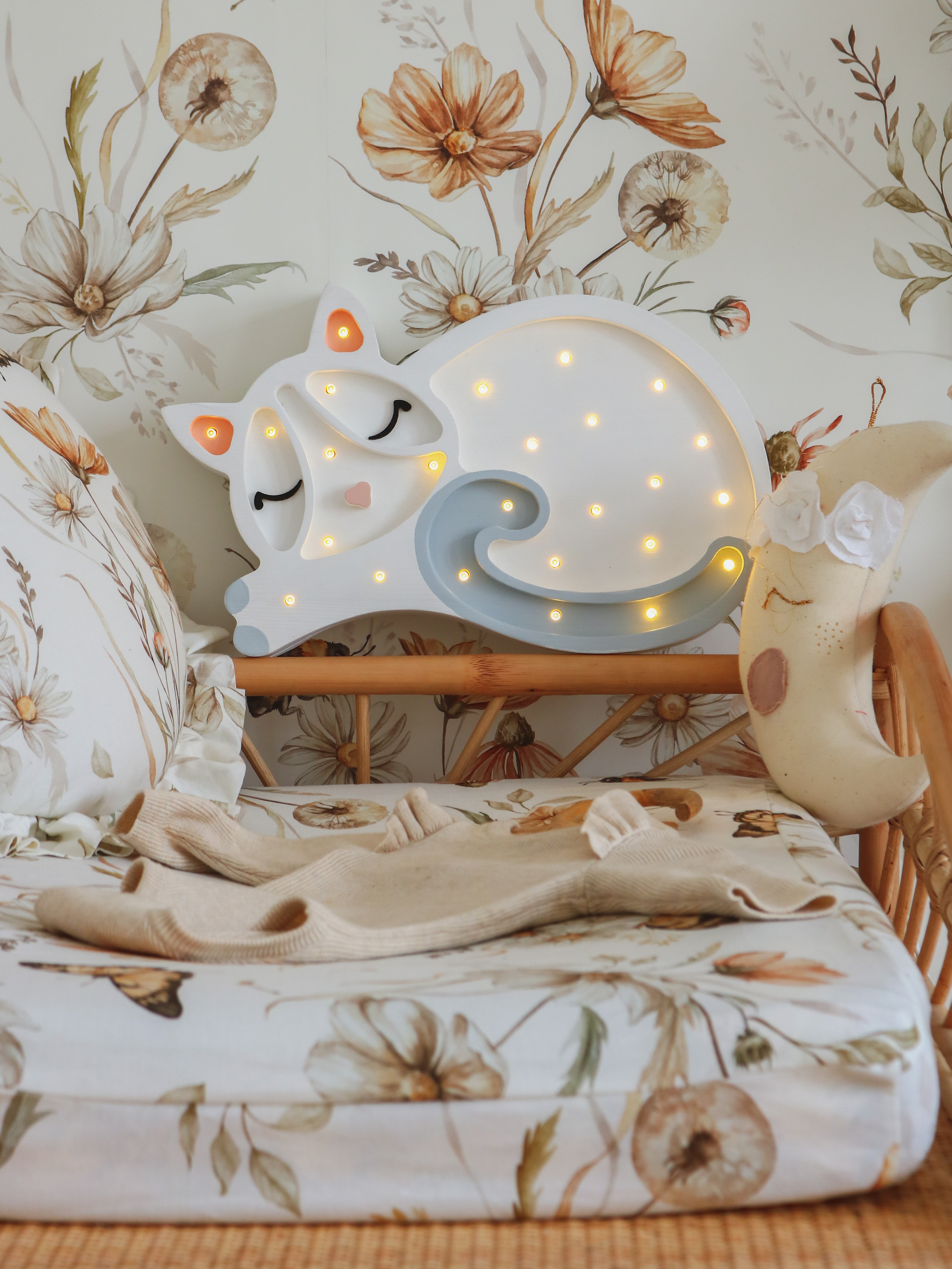 Cat Lamp