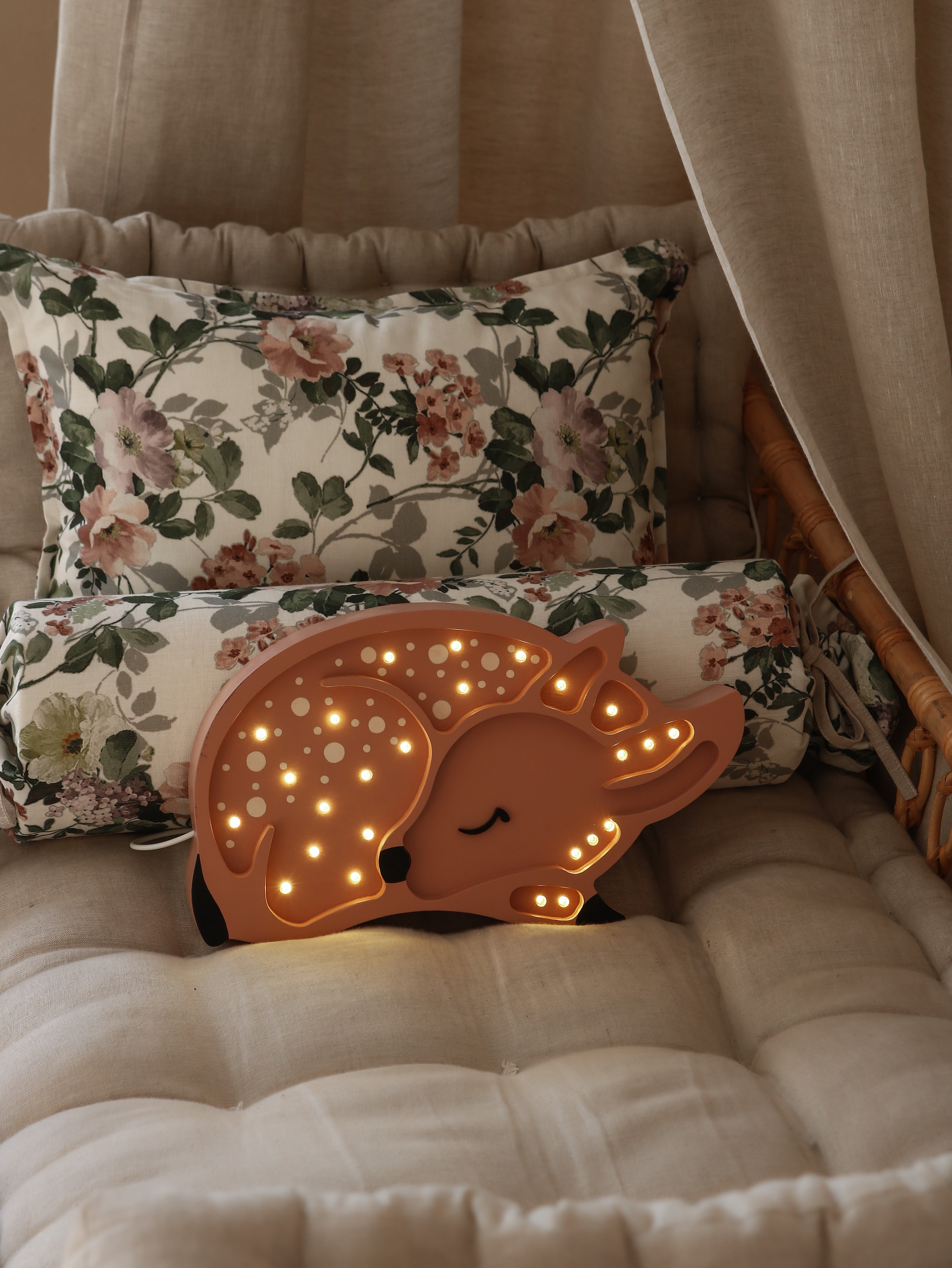Deer Lamp