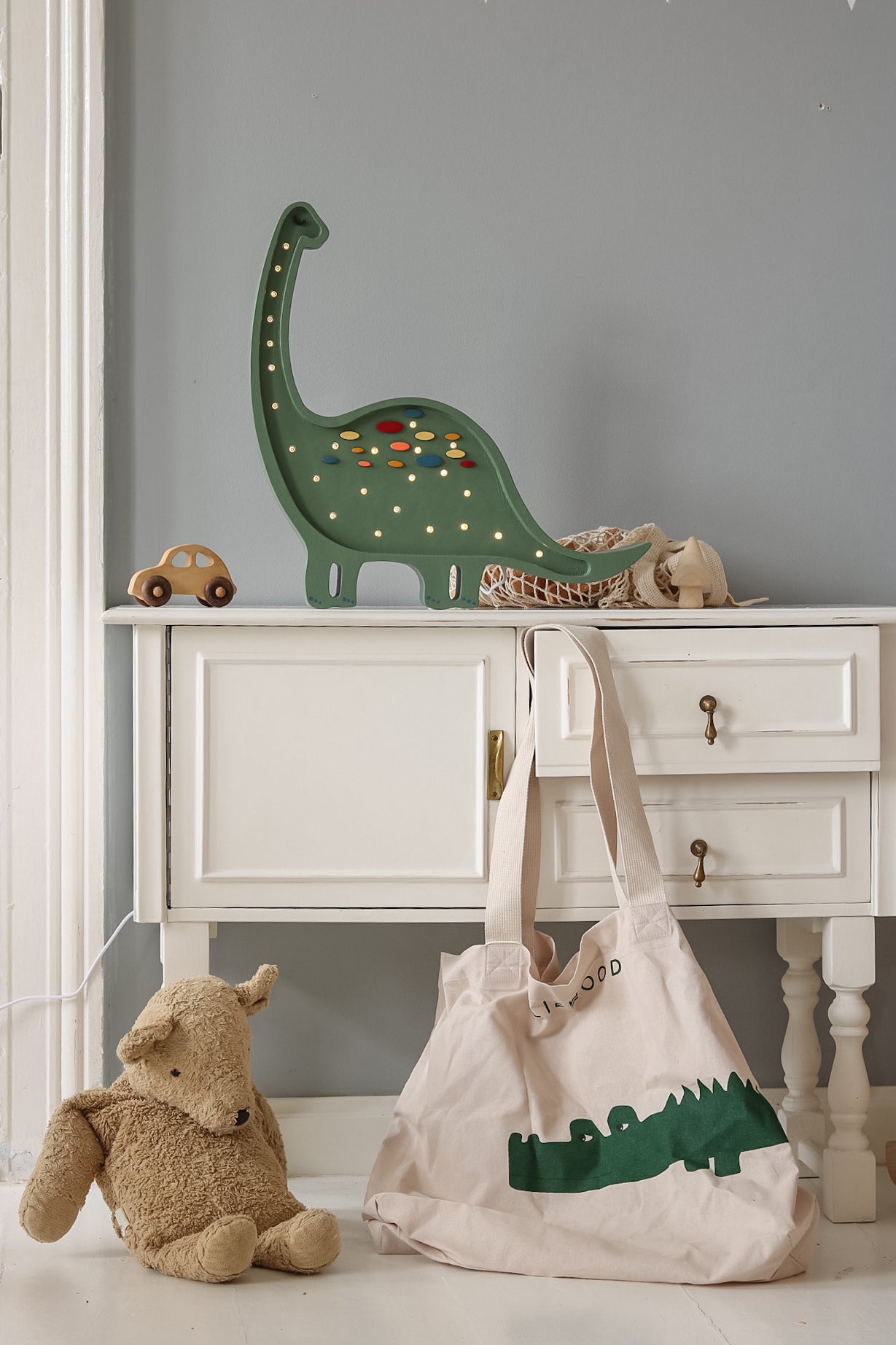 Dinosaur Lamp