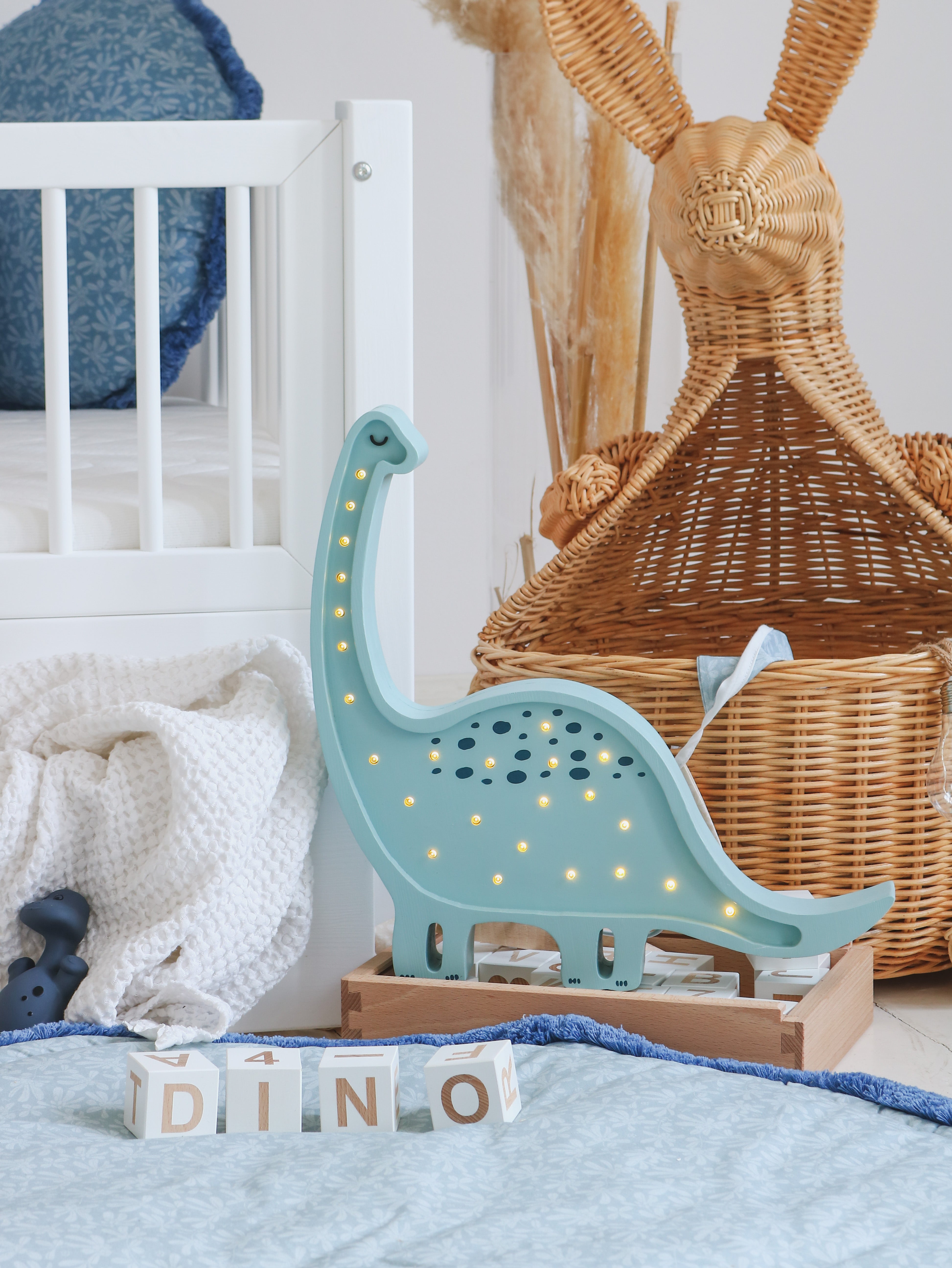 Dinosaur Lamp