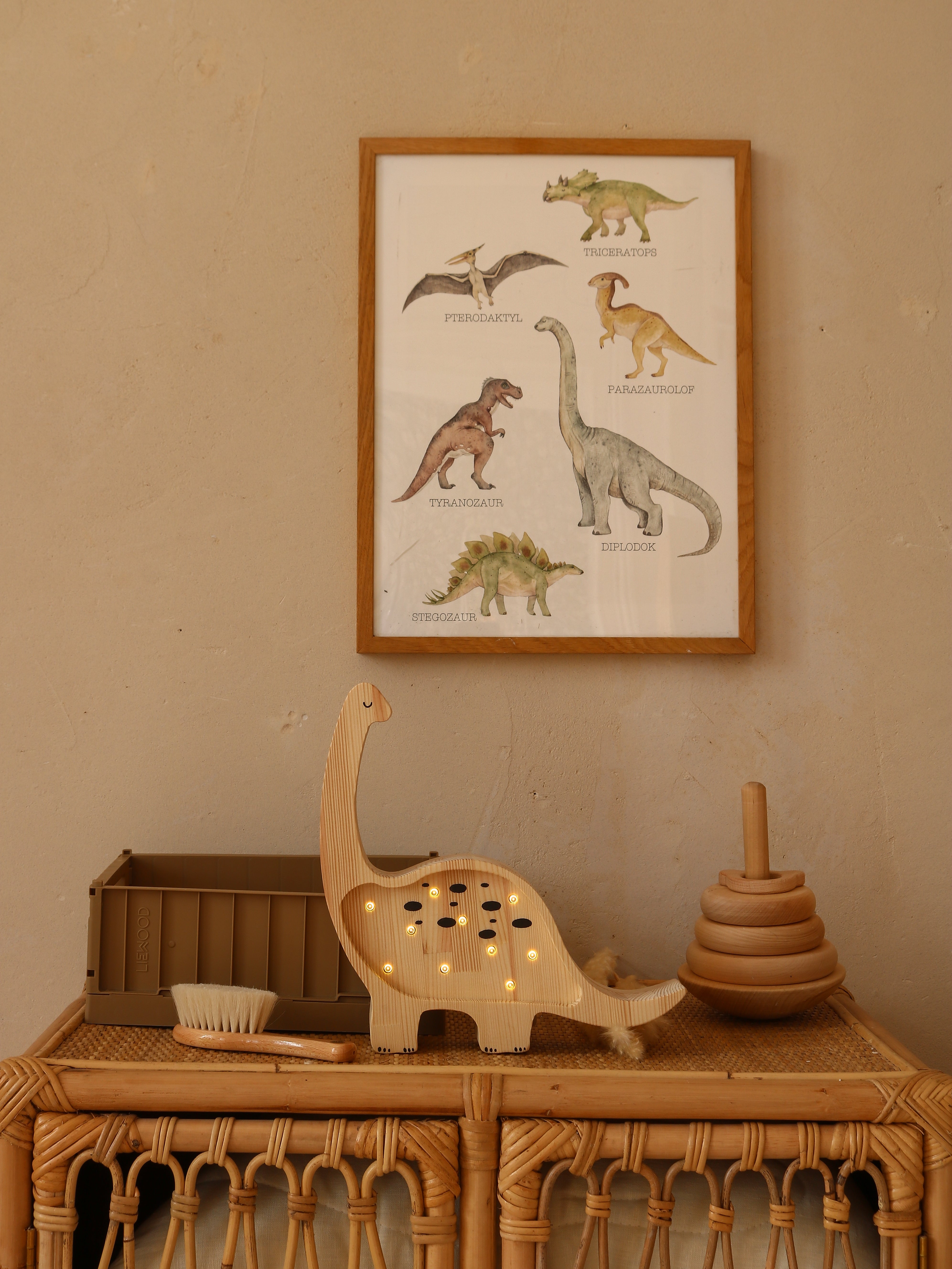Mini Dino Lamp