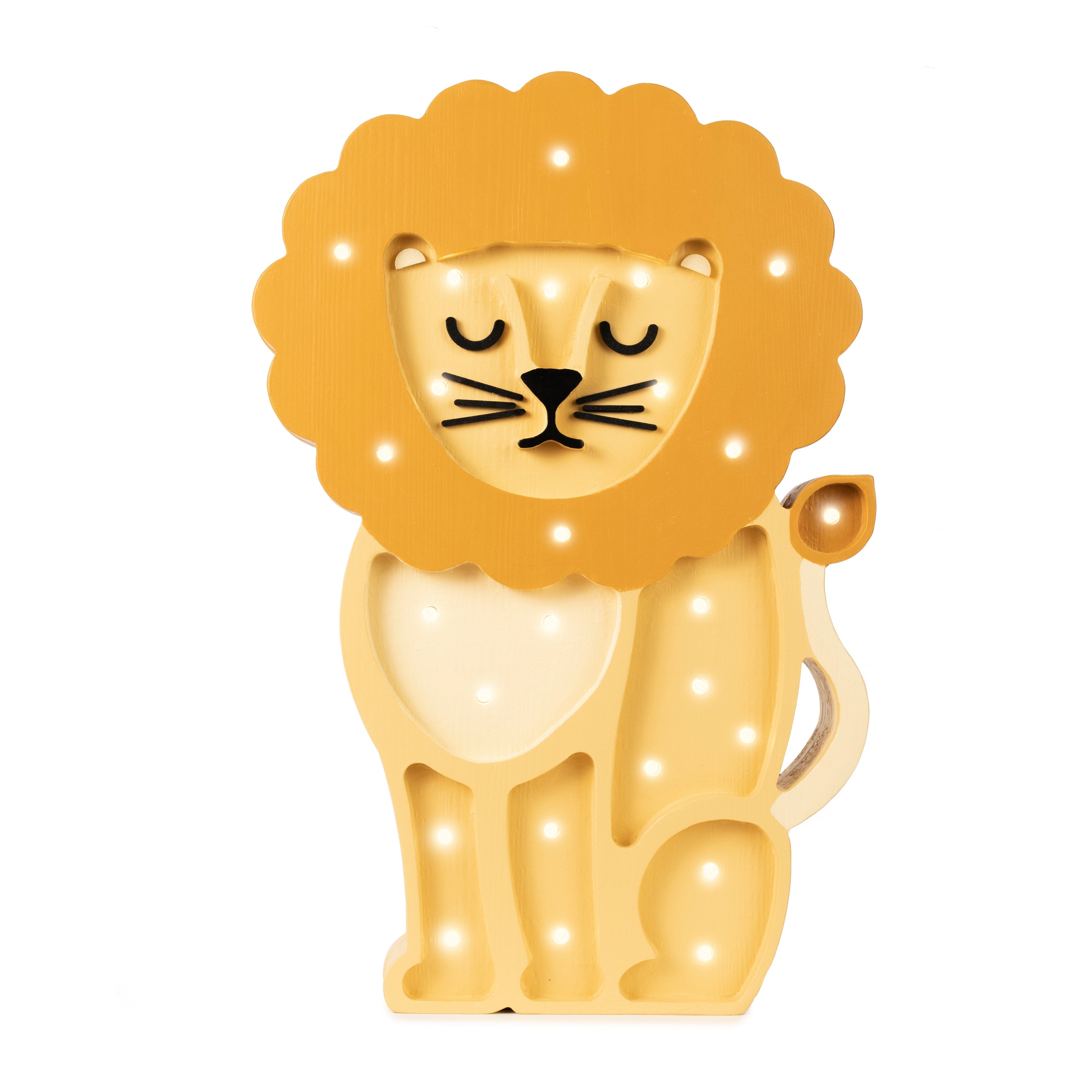 Lion Lamp
