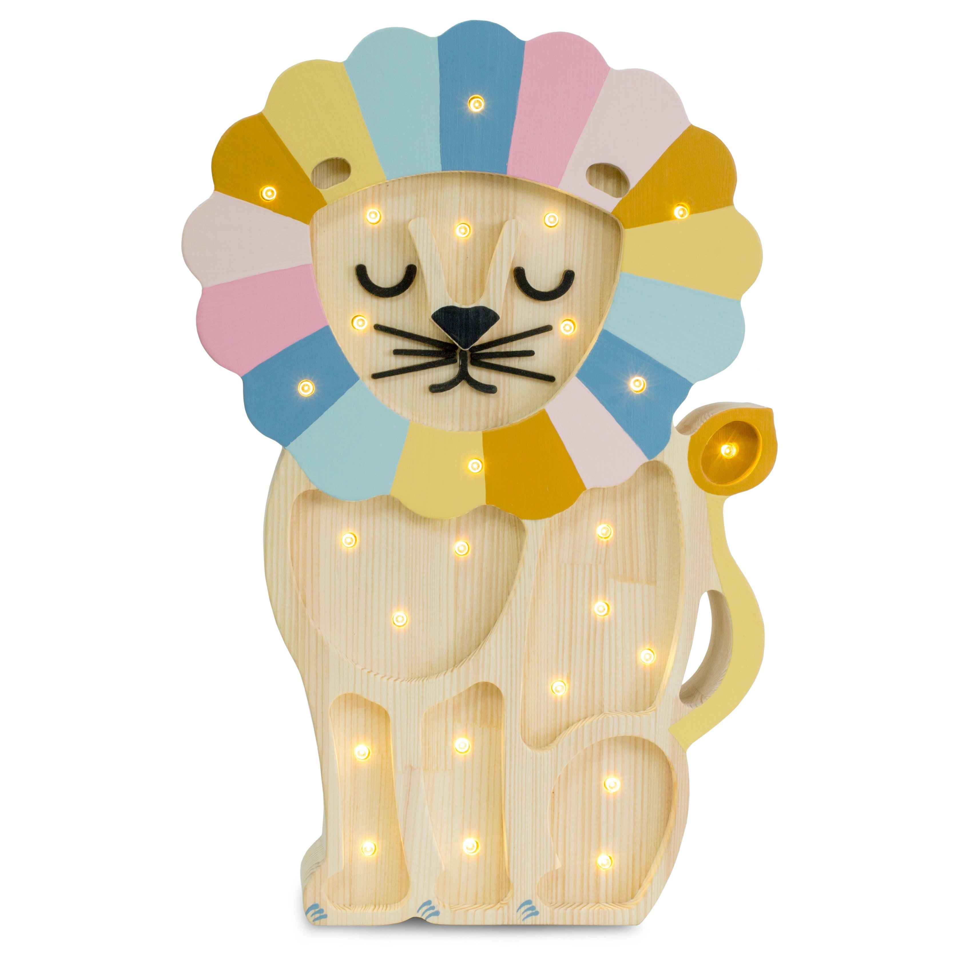 Lion Lamp