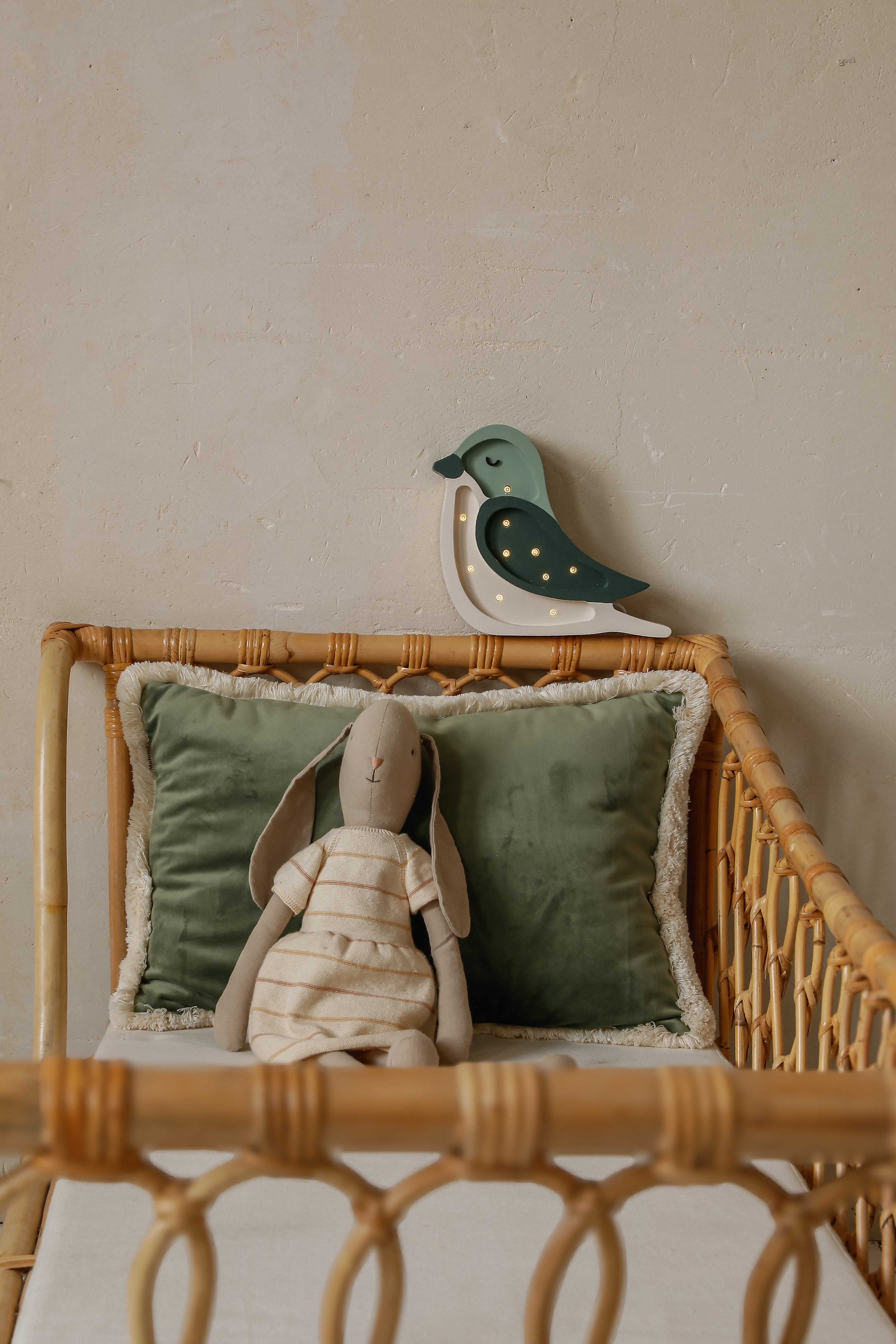 Mini Bird Lamp