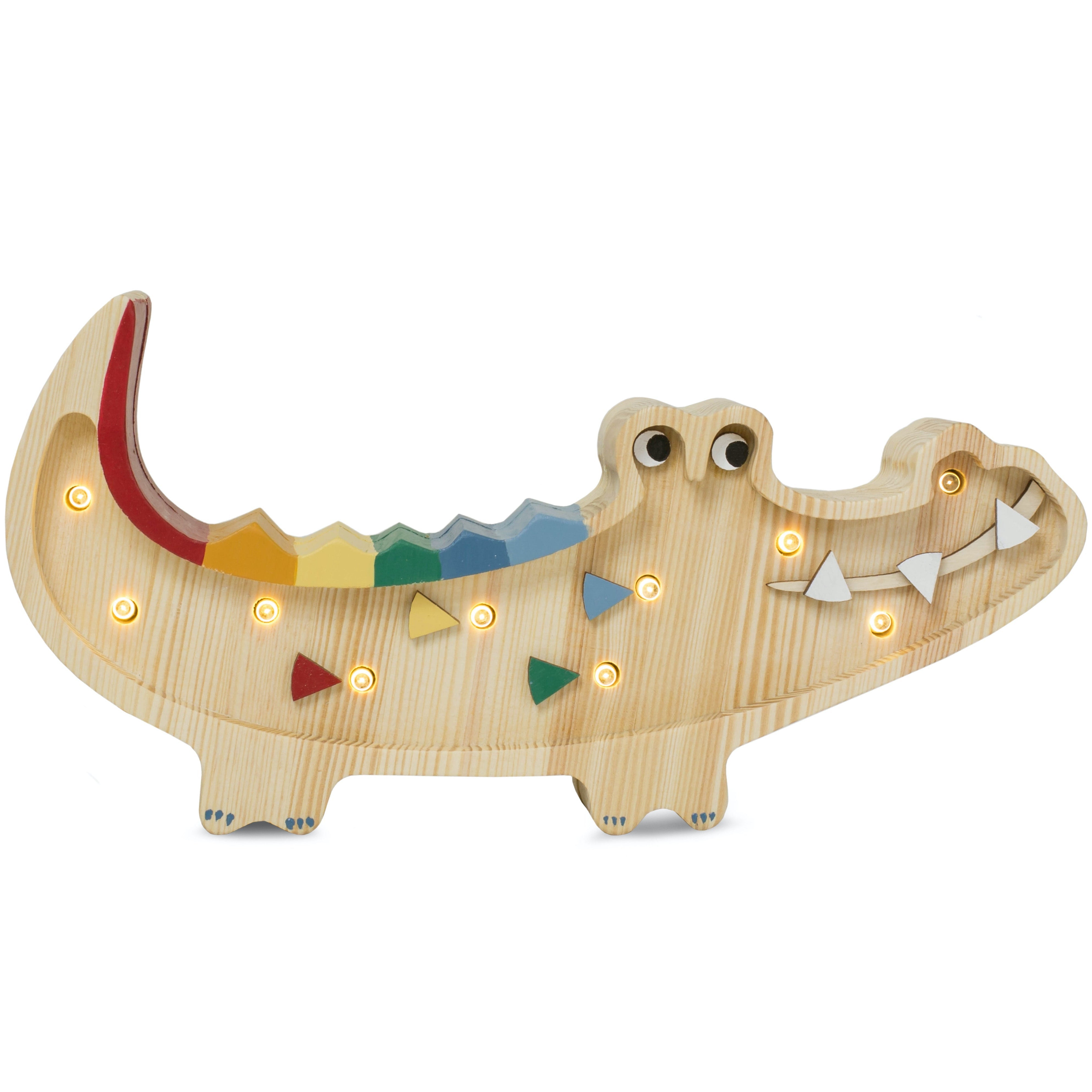 Mini Crocodile Lamp