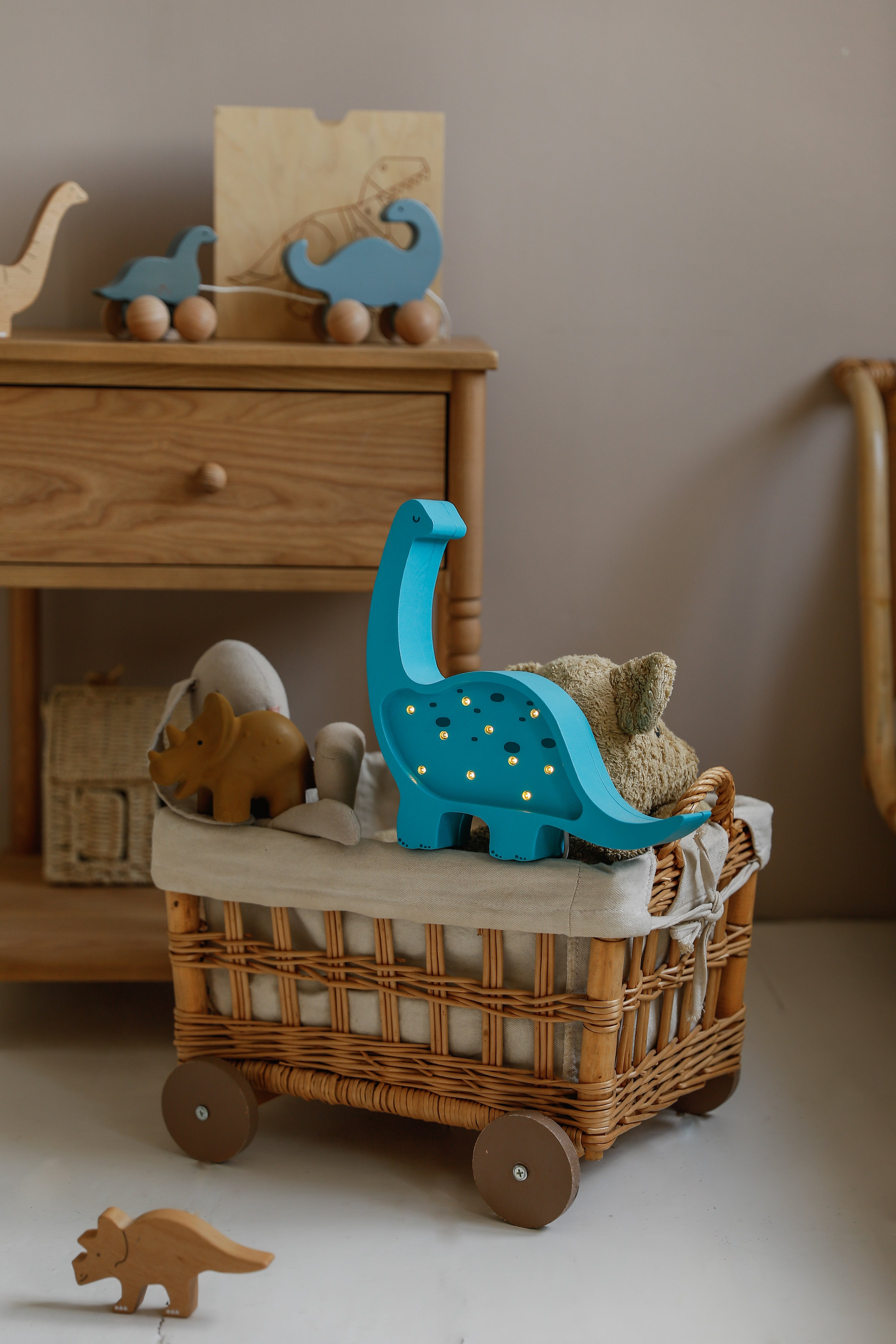 Mini Dino Lamp