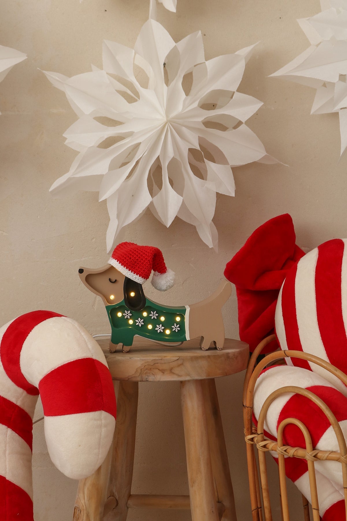 Mini Holiday Puppy Lamp (Limited Edition)
