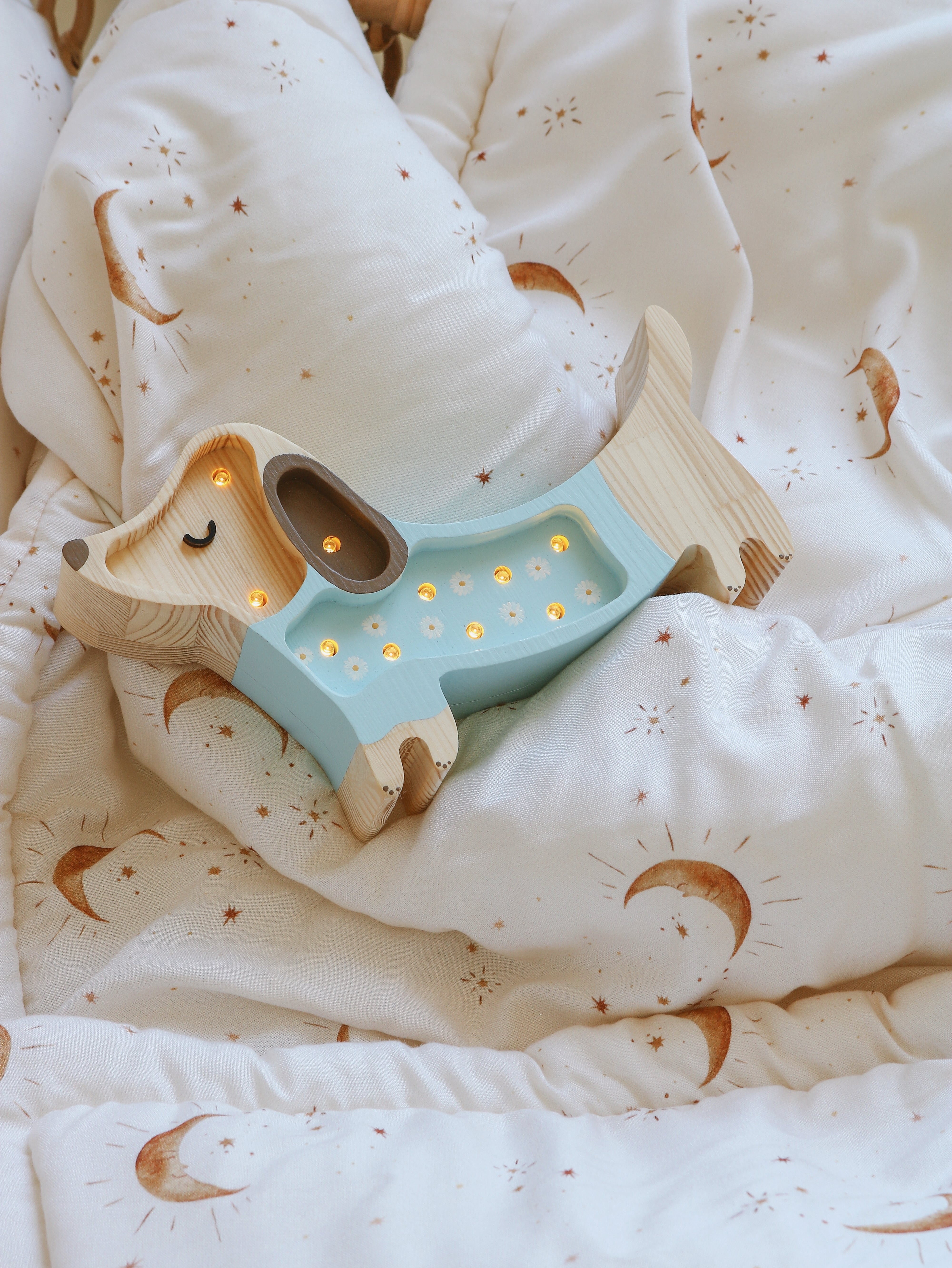 Mini Puppy Lamp