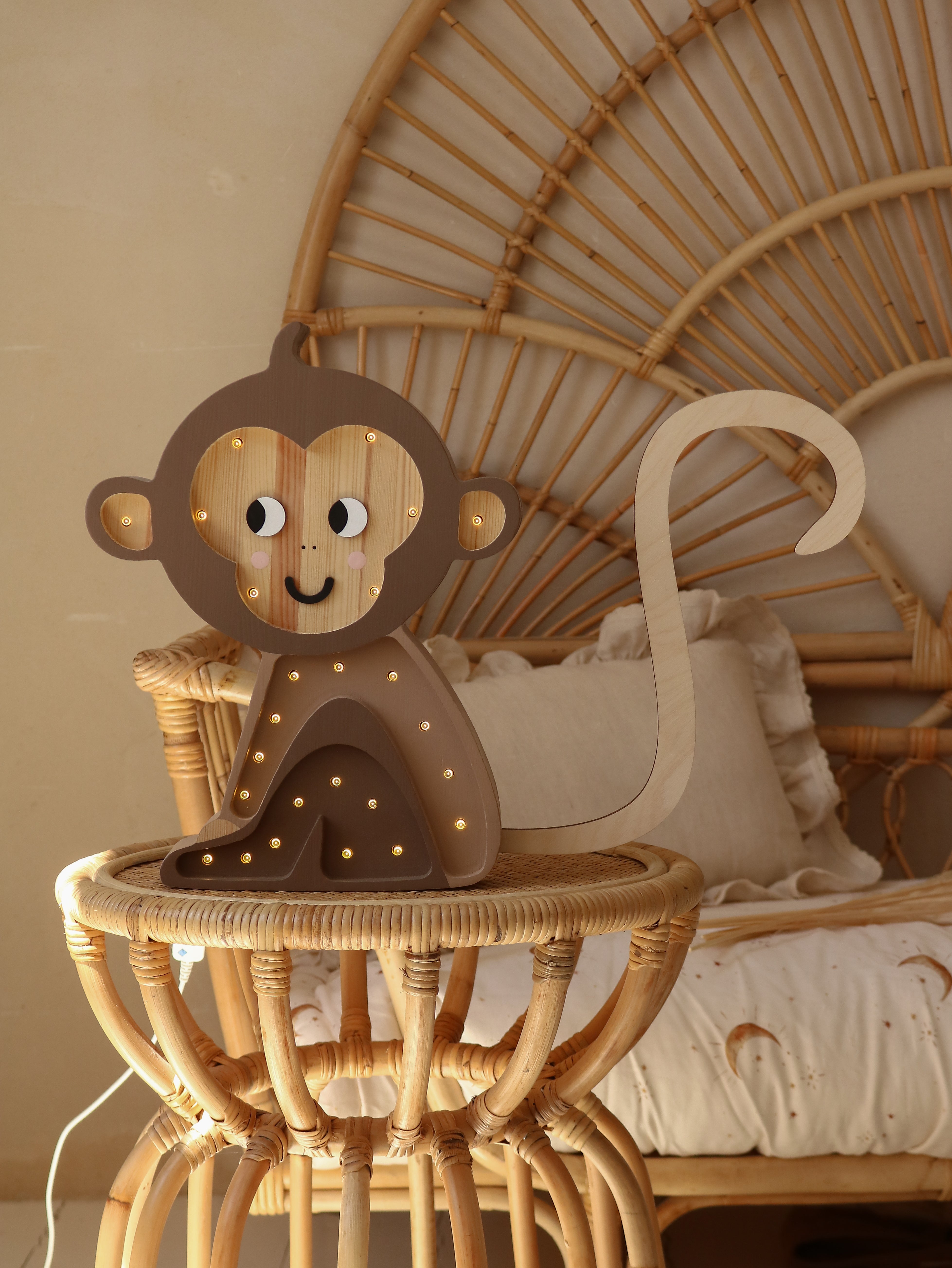 Monkey Lamp