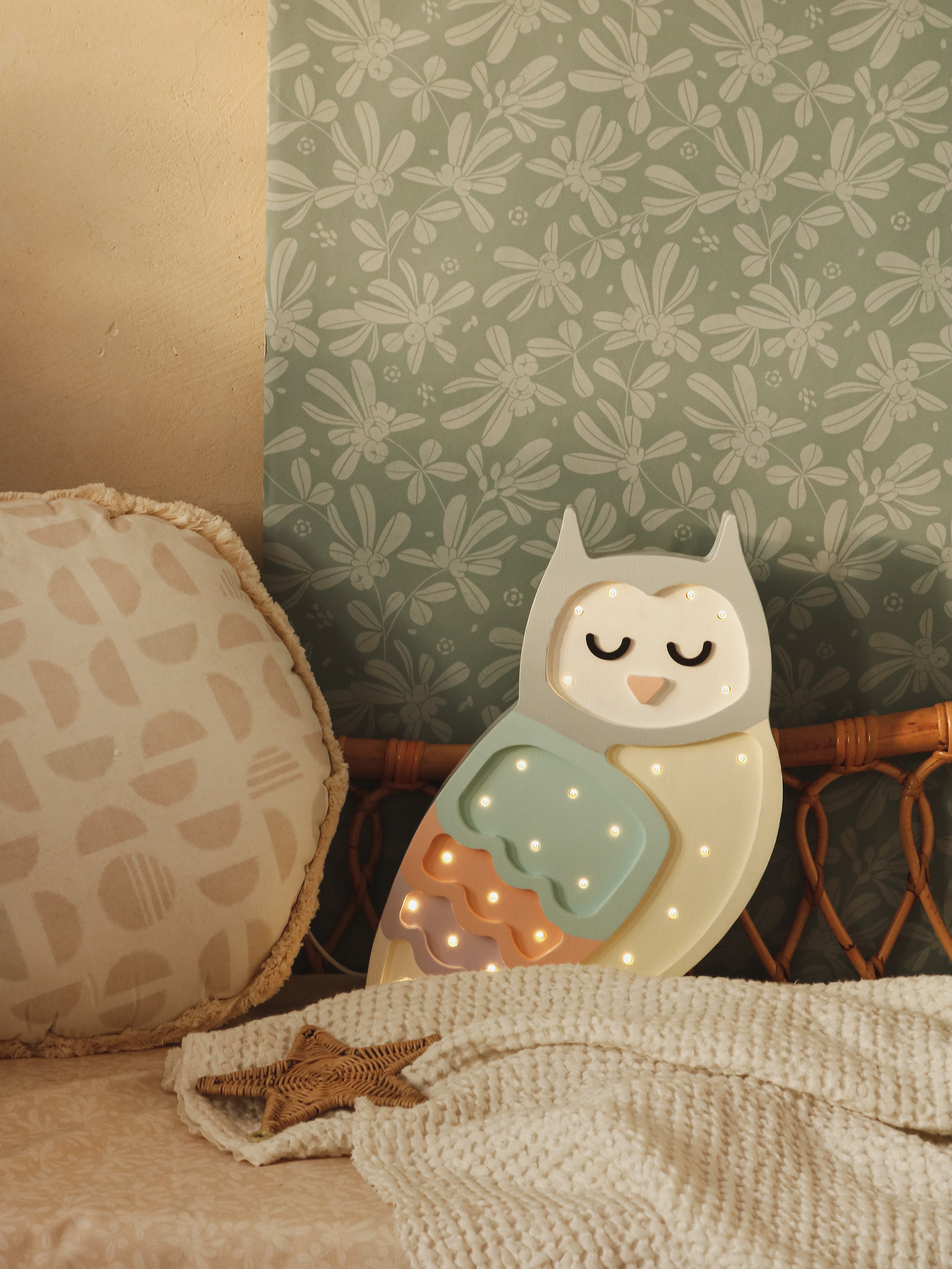Owl Lamp