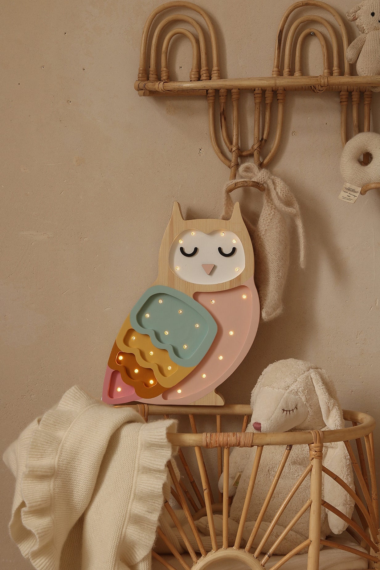 Owl Lamp