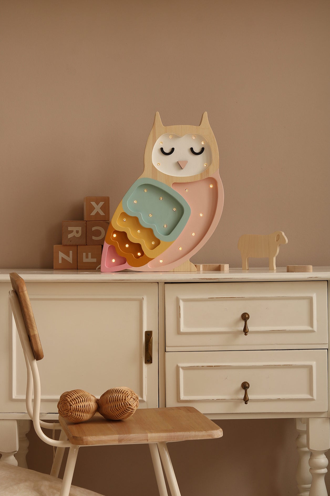 Owl Lamp