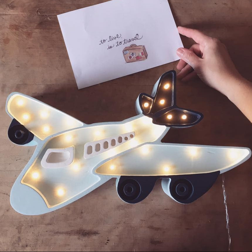 Airplane Lamp