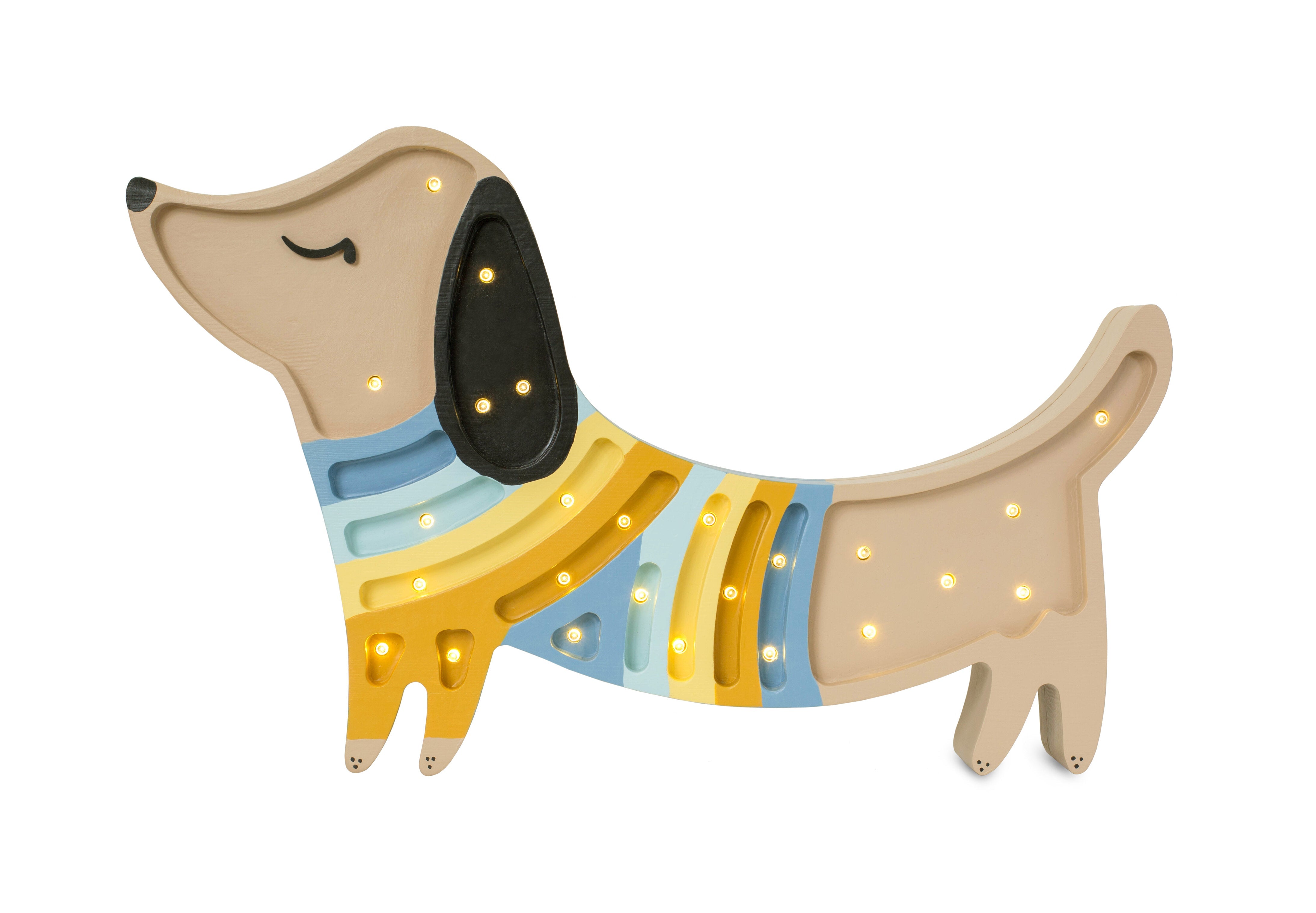 Puppy Lamp