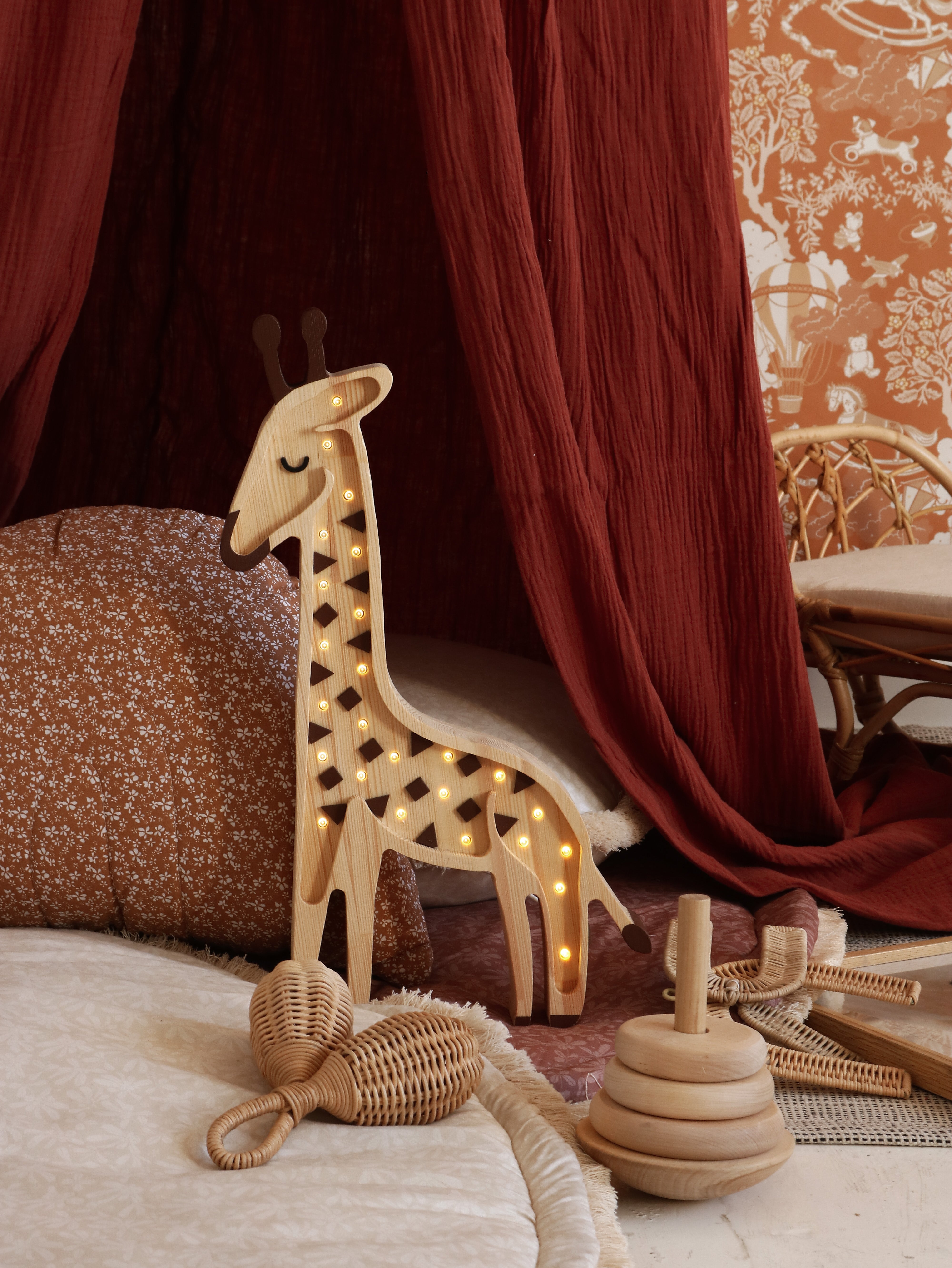 Giraffe Lamp