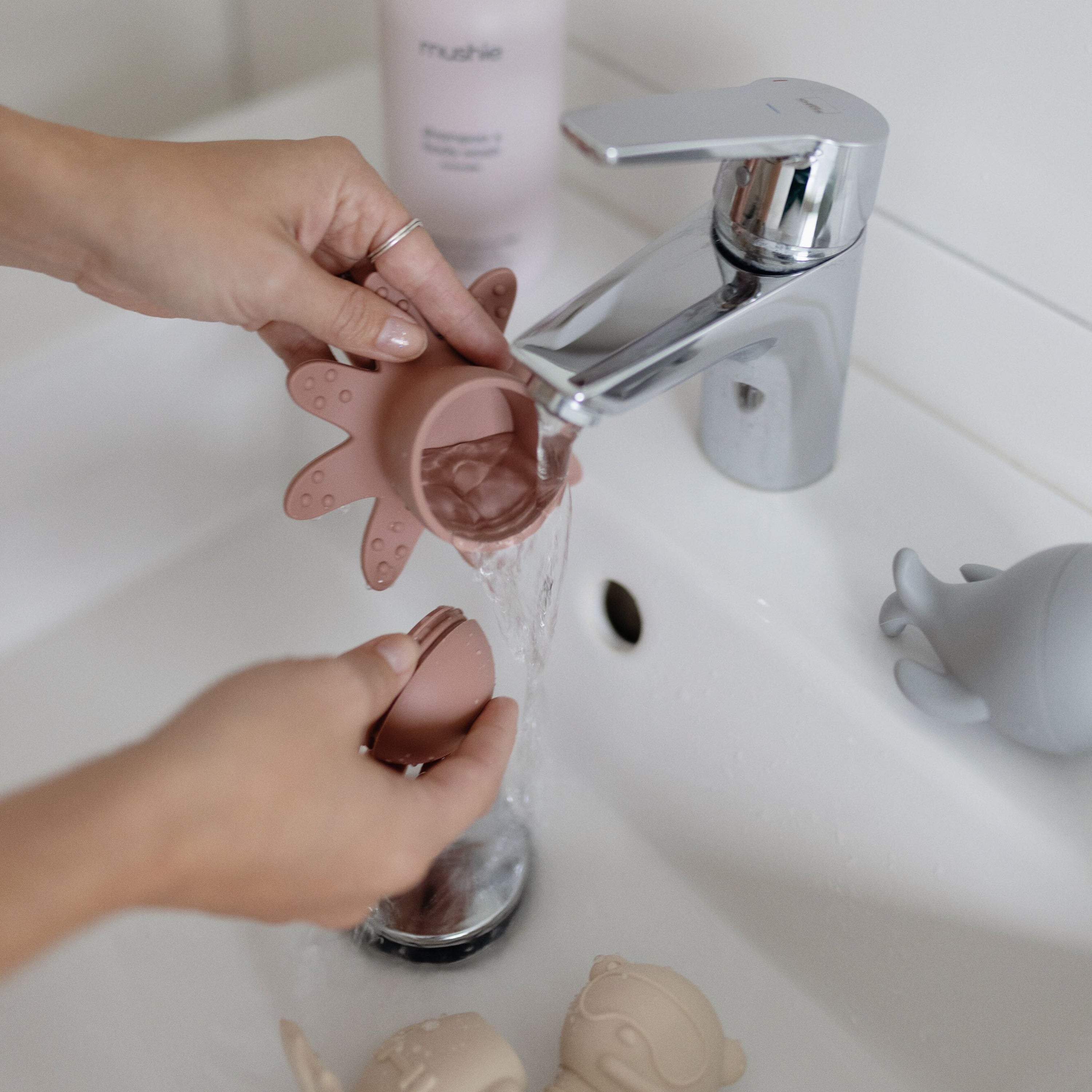 Mold Free Bath Play Set (Sealife)