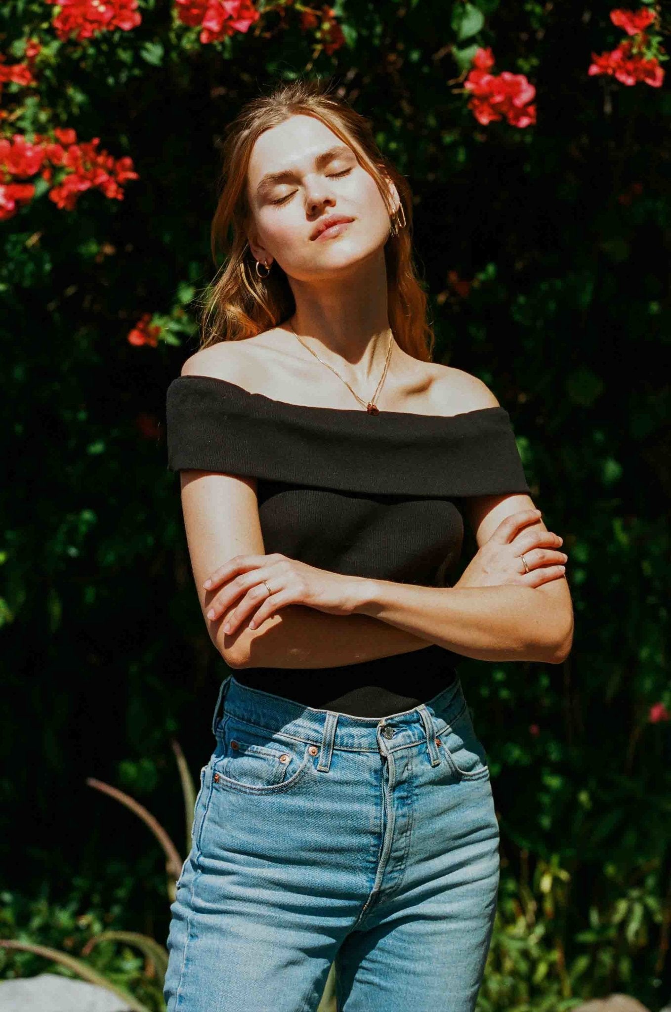 Maverick Top (Black)
