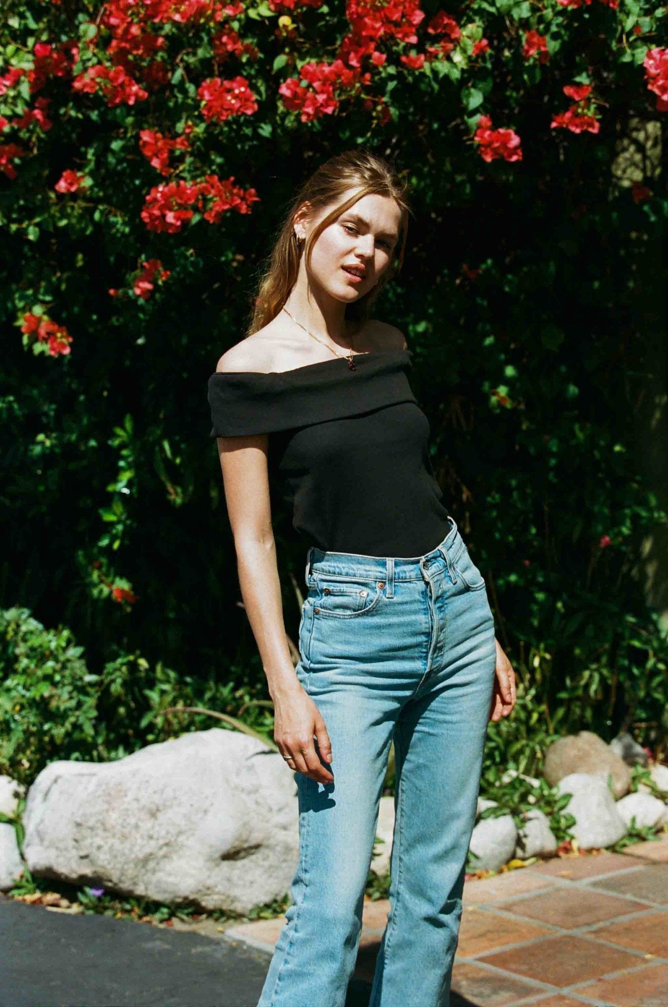 Maverick Top (Black)