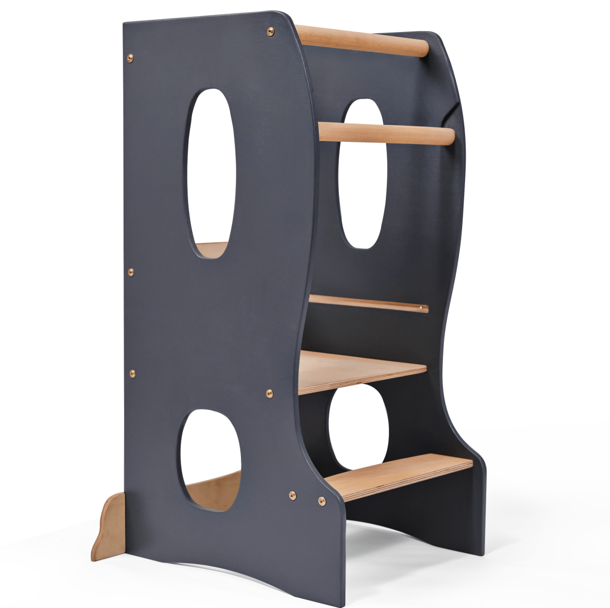 Stable Montessori Learning Tower (Grey)