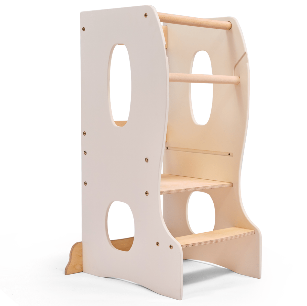 Stable Montessori Learning Tower (Ivory)