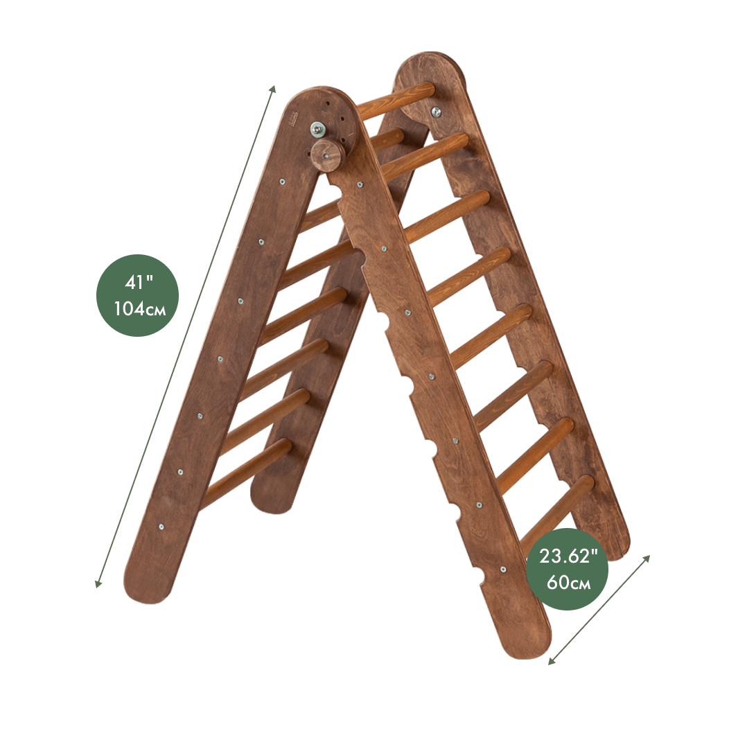 Montessori Triangle Ladder