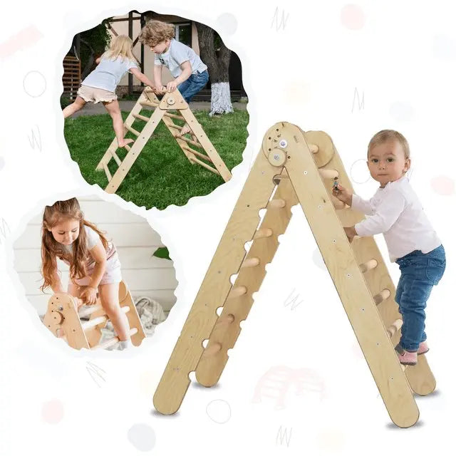 Montessori Triangle Ladder