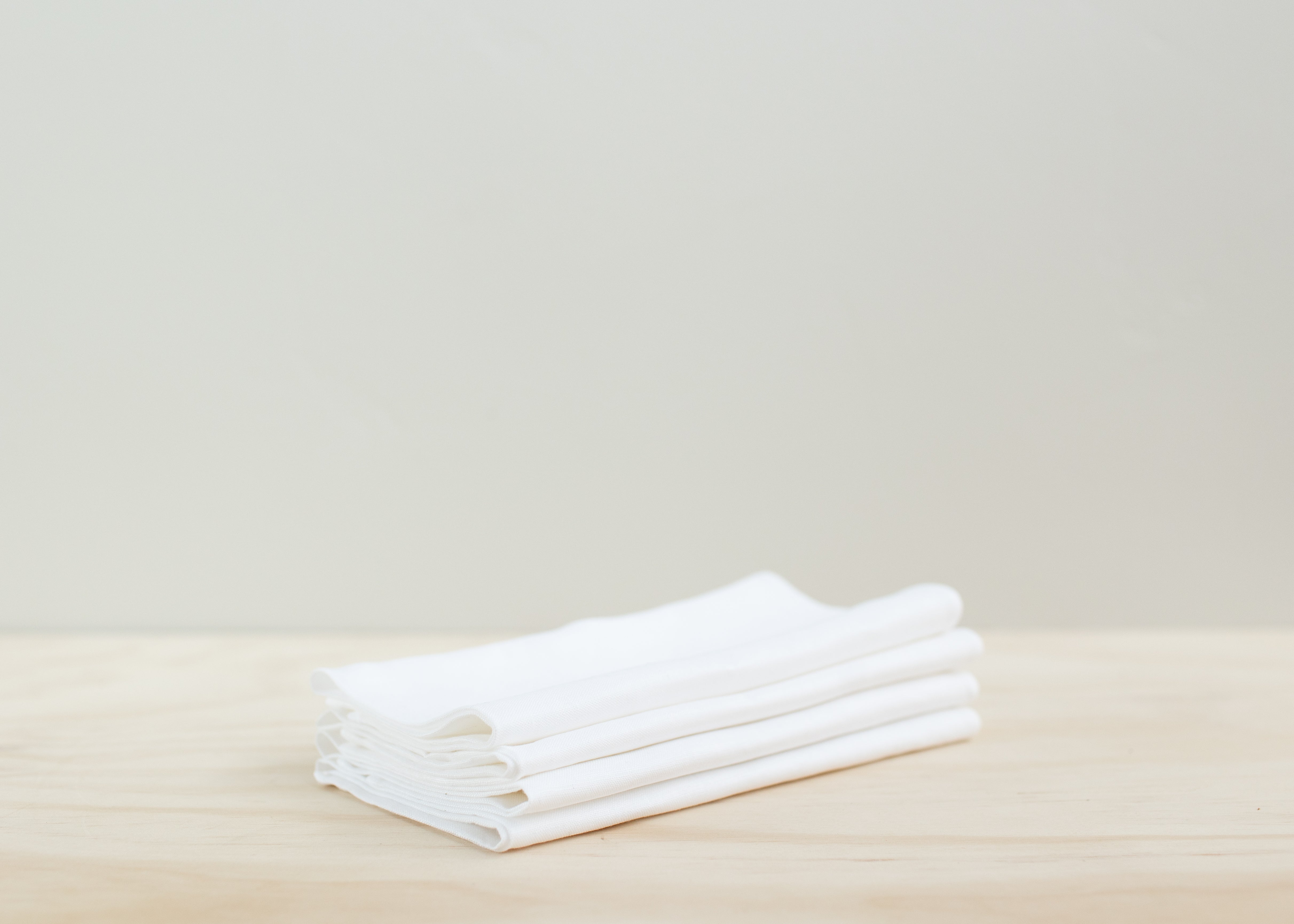 White Linen Napkin