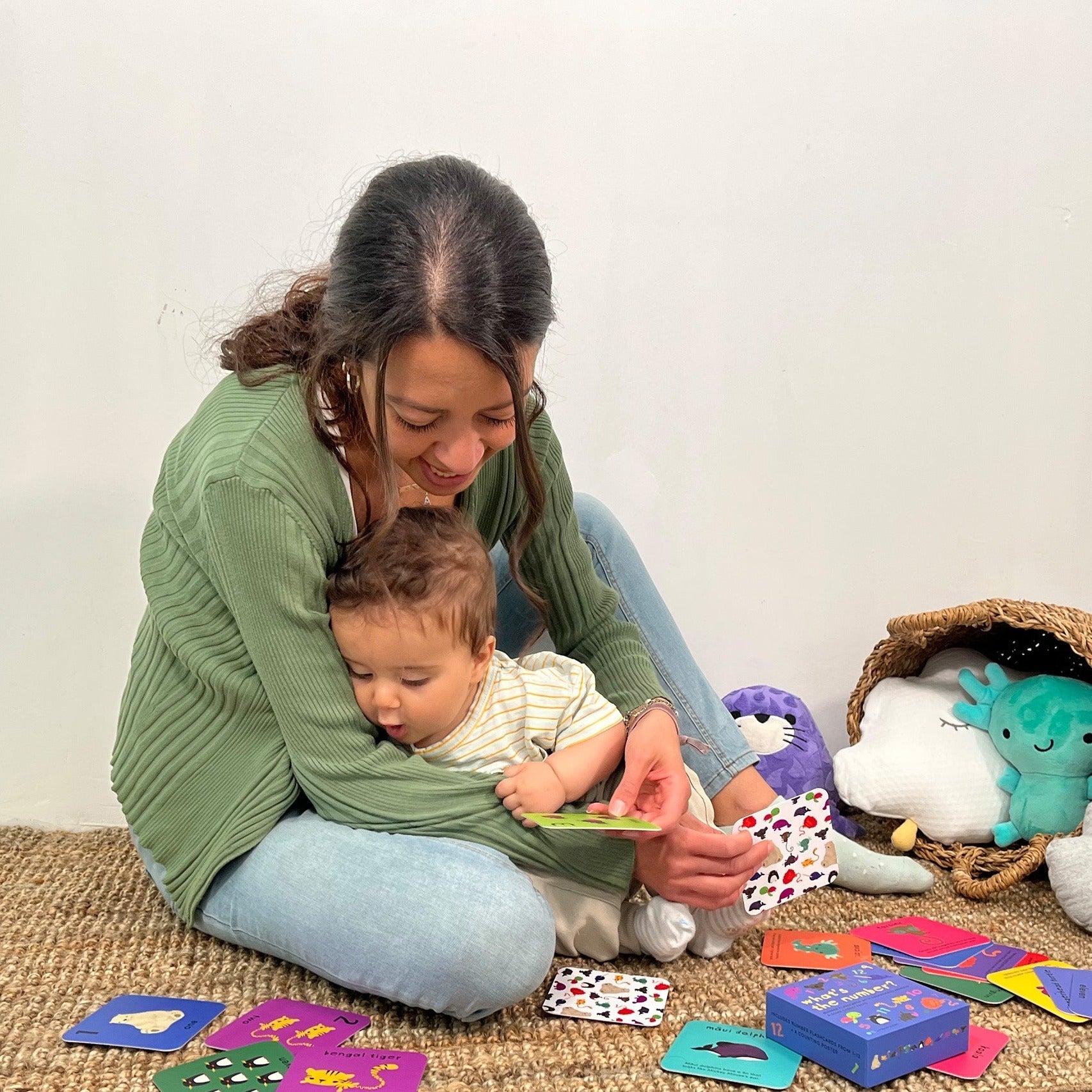 What's the Number? (Number Flashcards)