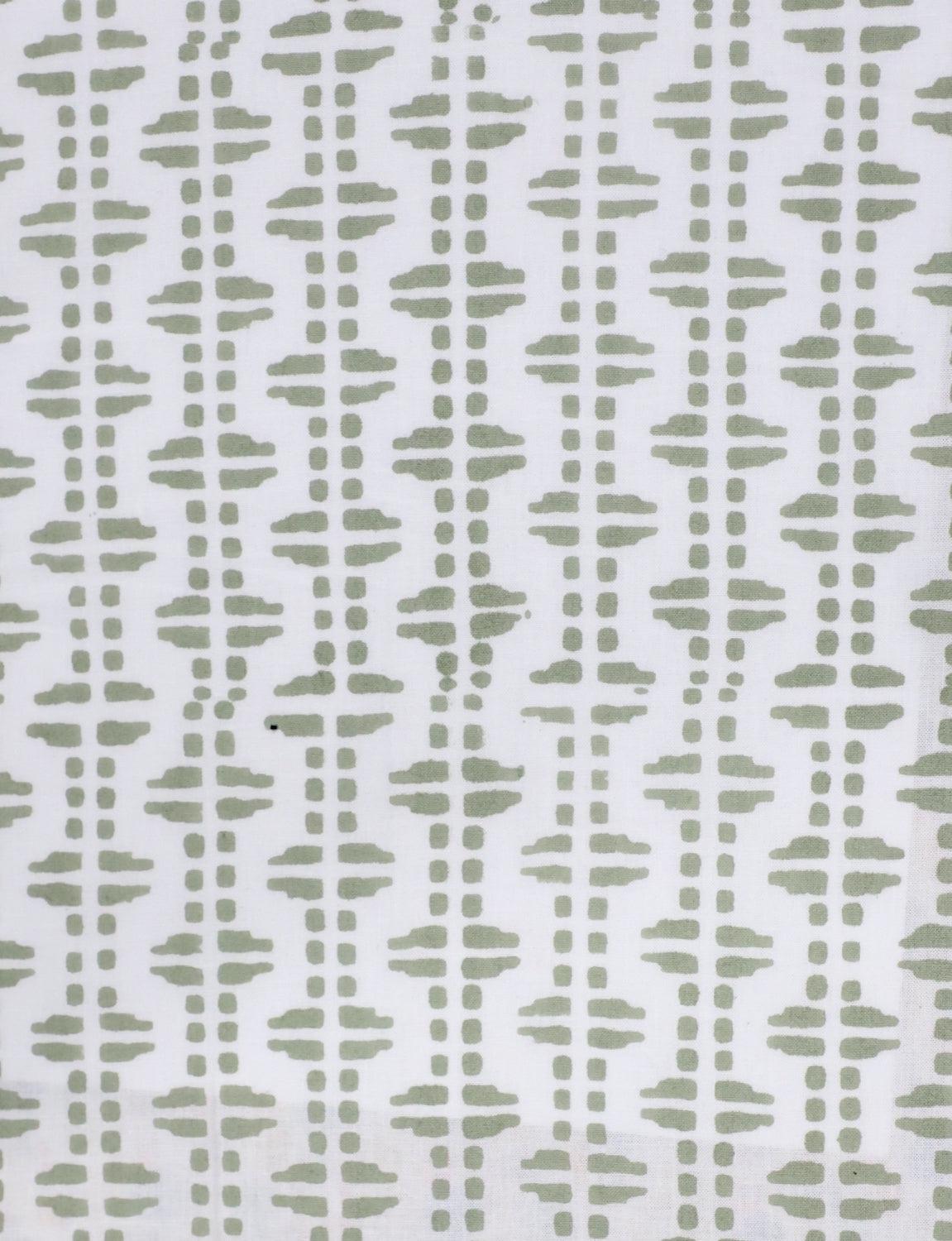 Pistachio Organic Cotton Men's Button Down Shirt