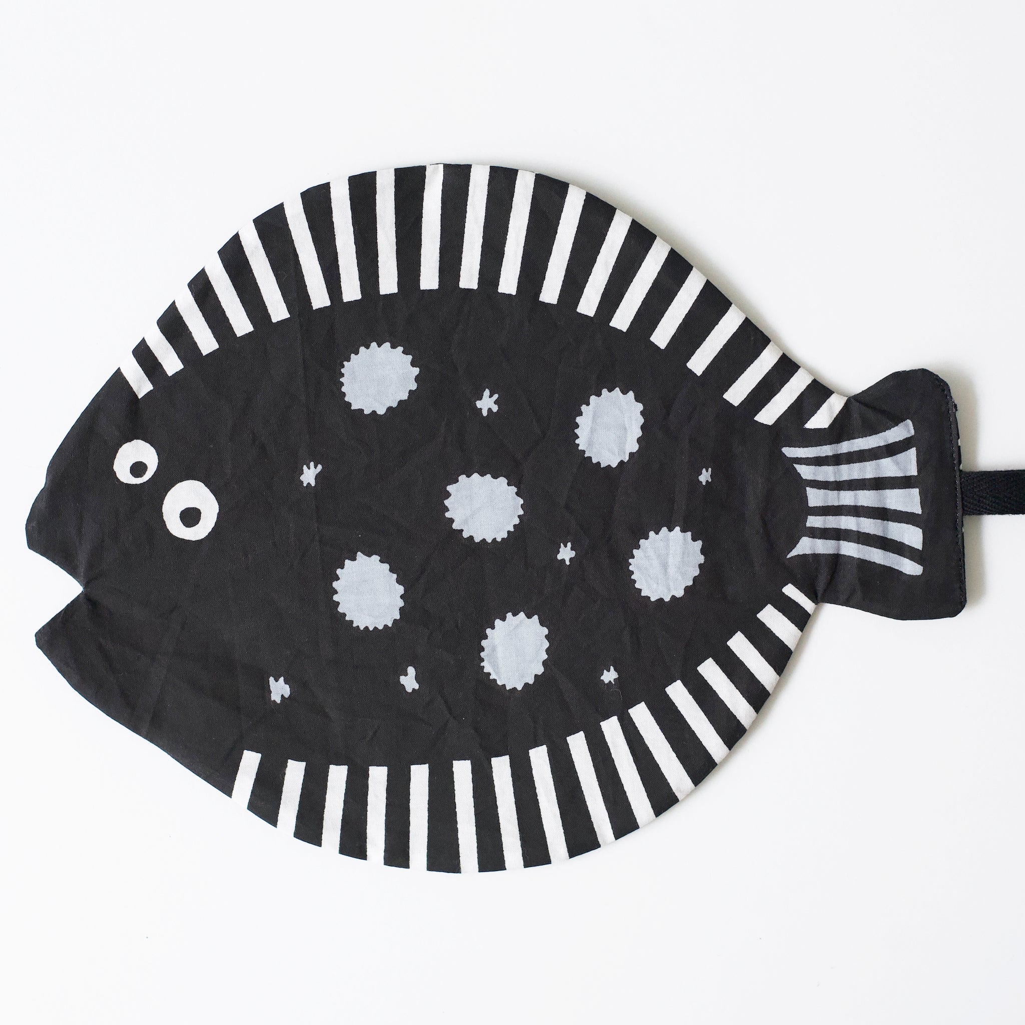 Organic Crinkle Toy (Fish)