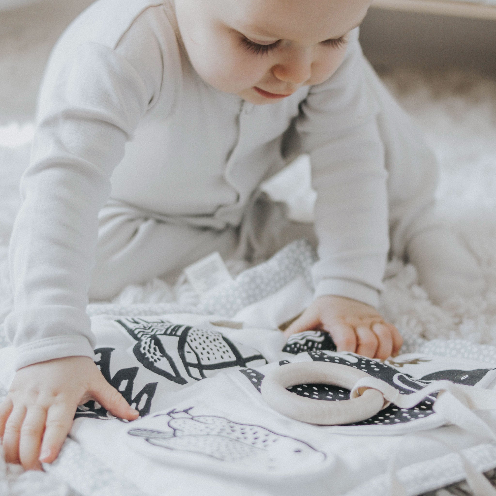 Organic Activity Pad (Woodland)