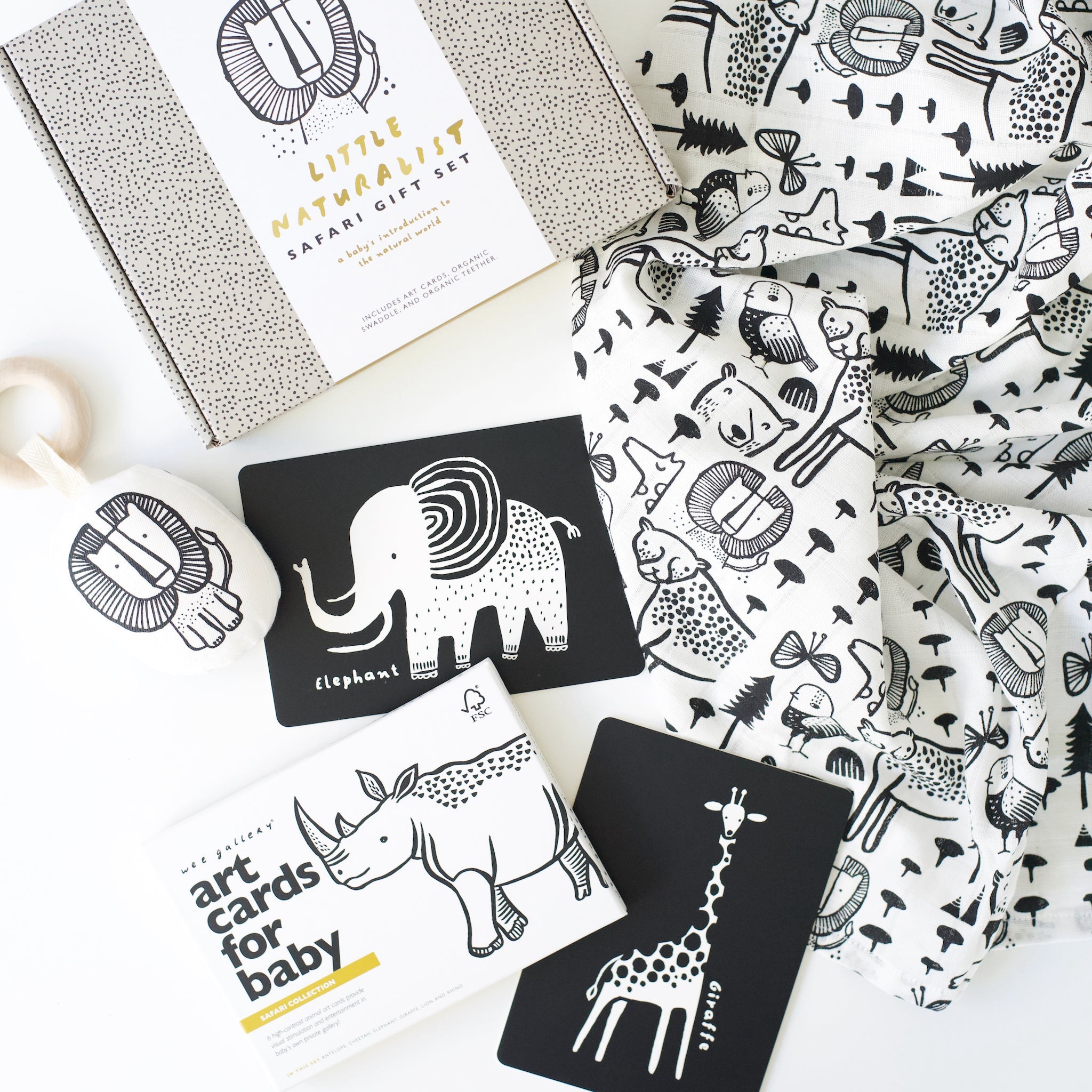 Newborn Baby Gift Set (Safari)