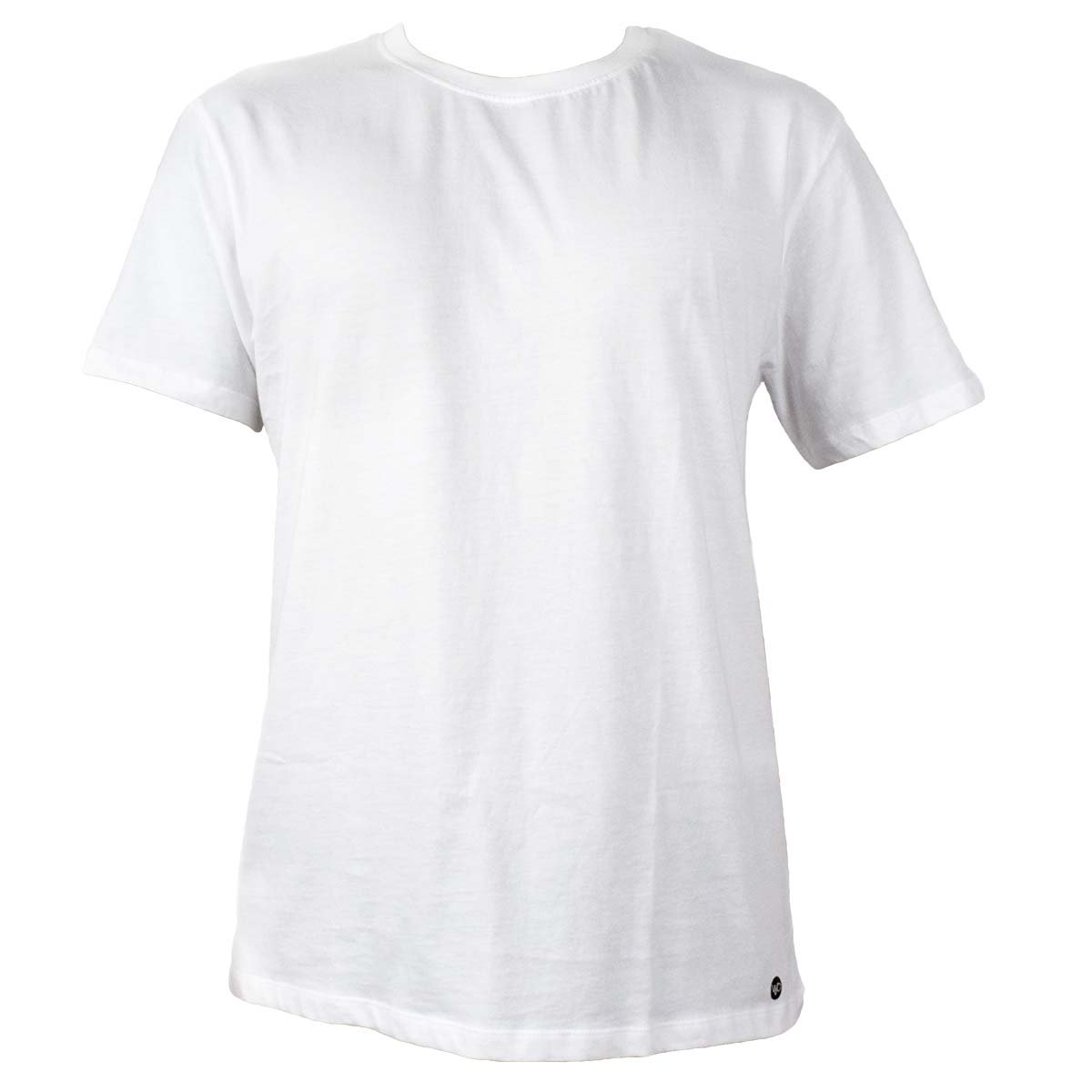 Men's Organic Crew Neck (White)