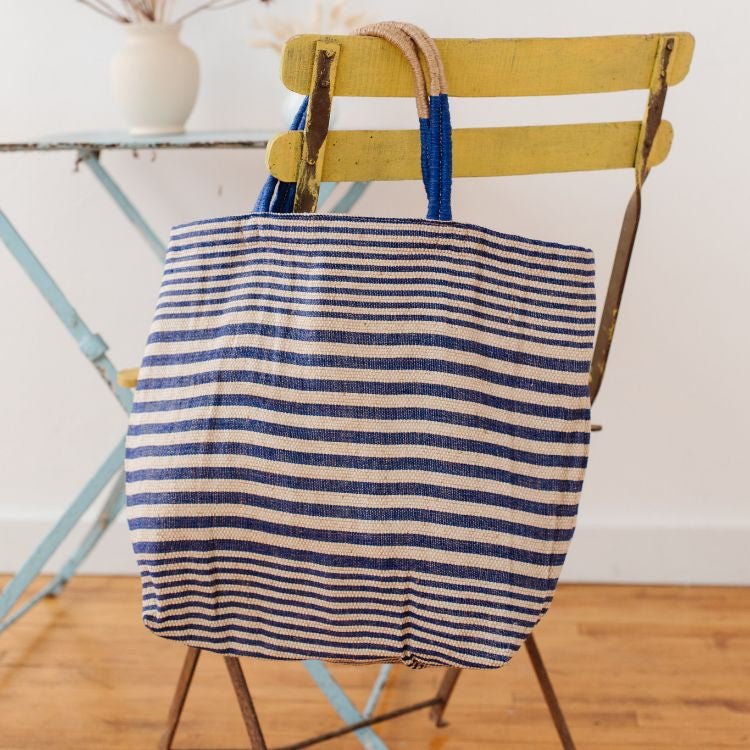 Paloma Striped Shoppers