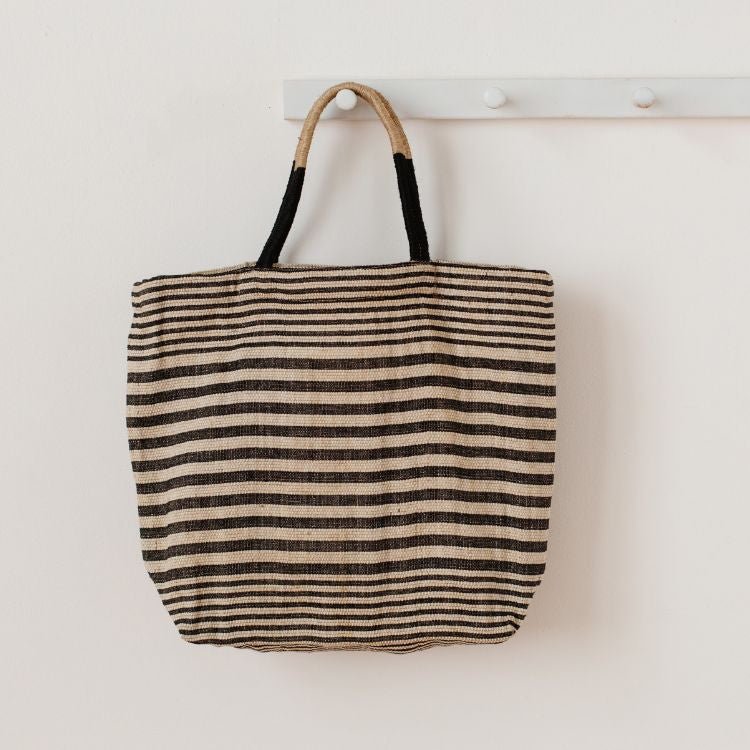 Paloma Striped Shoppers