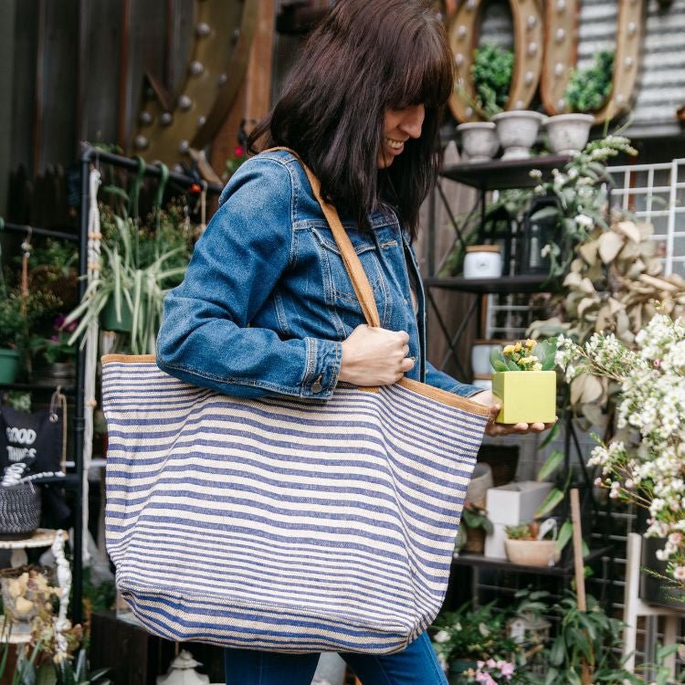 Paloma Striped Totes