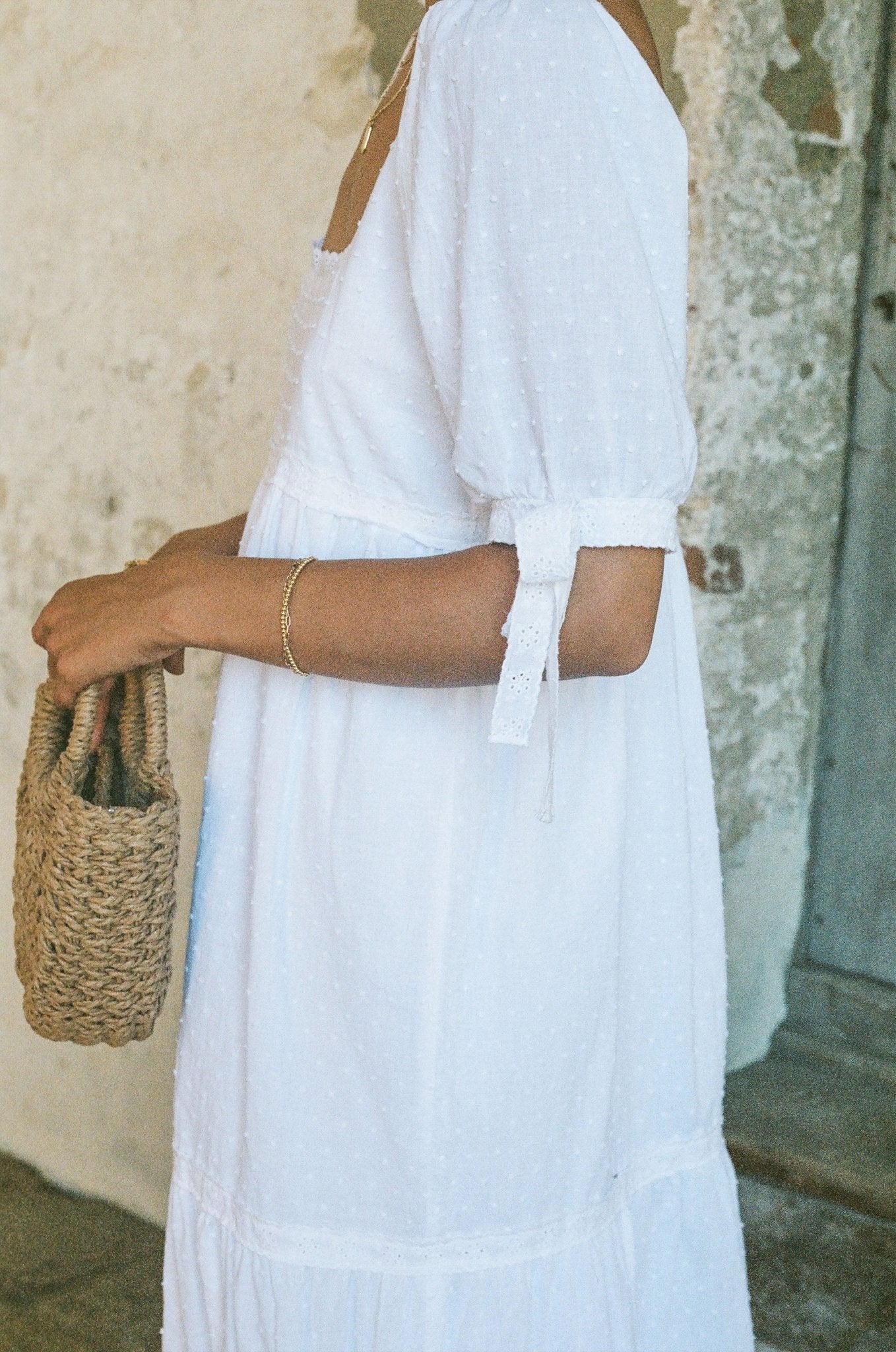 Parker Dress (White)