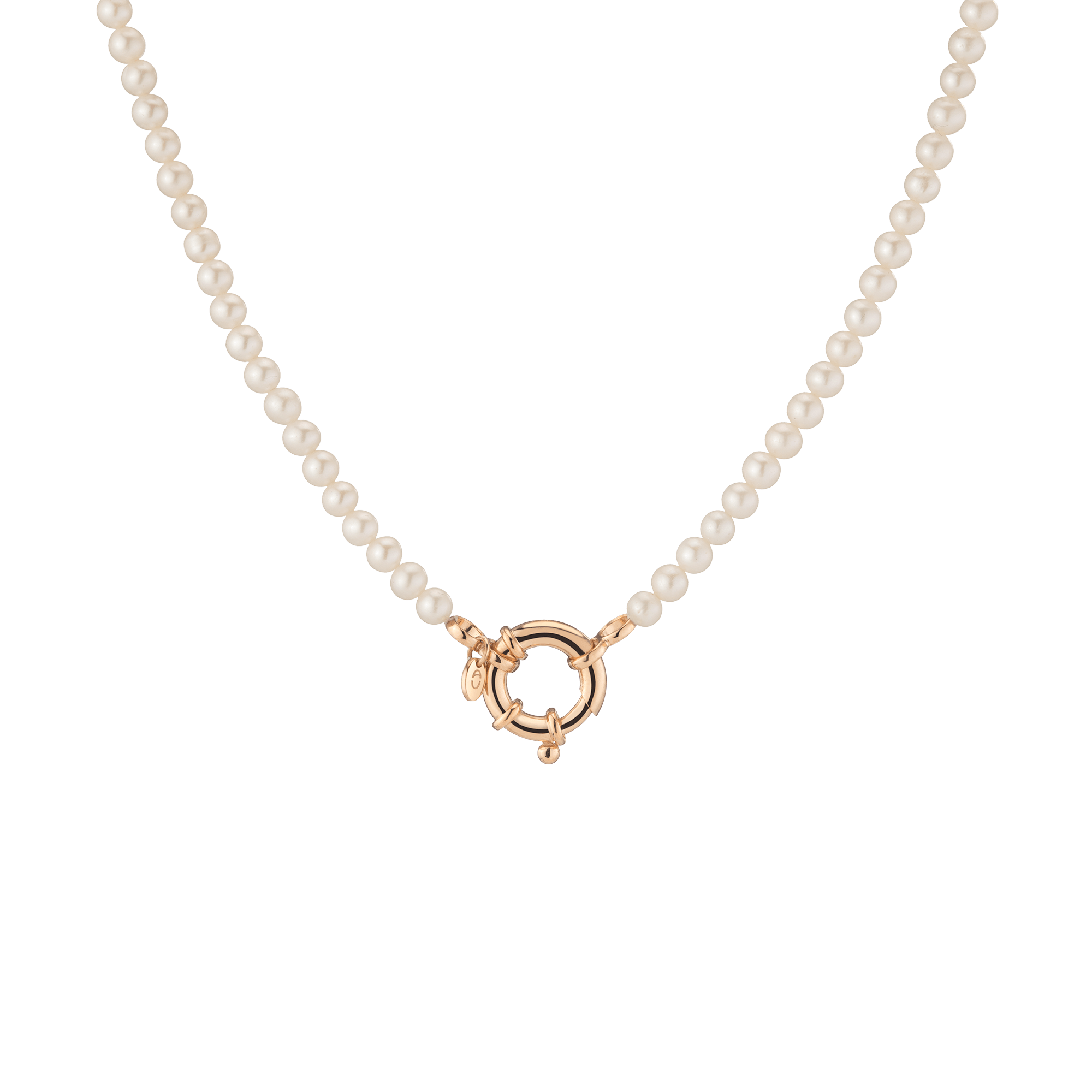 Pearl Aura Beaded Necklace