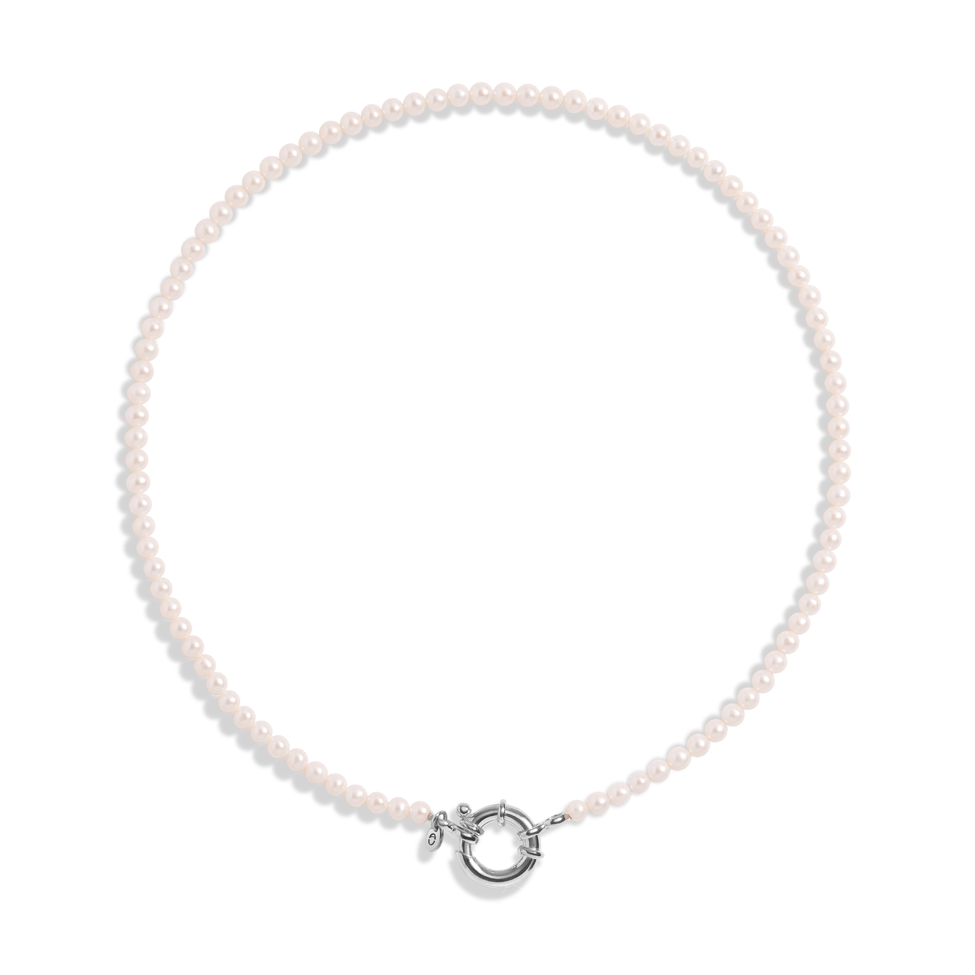 Pearl Aura Beaded Necklace